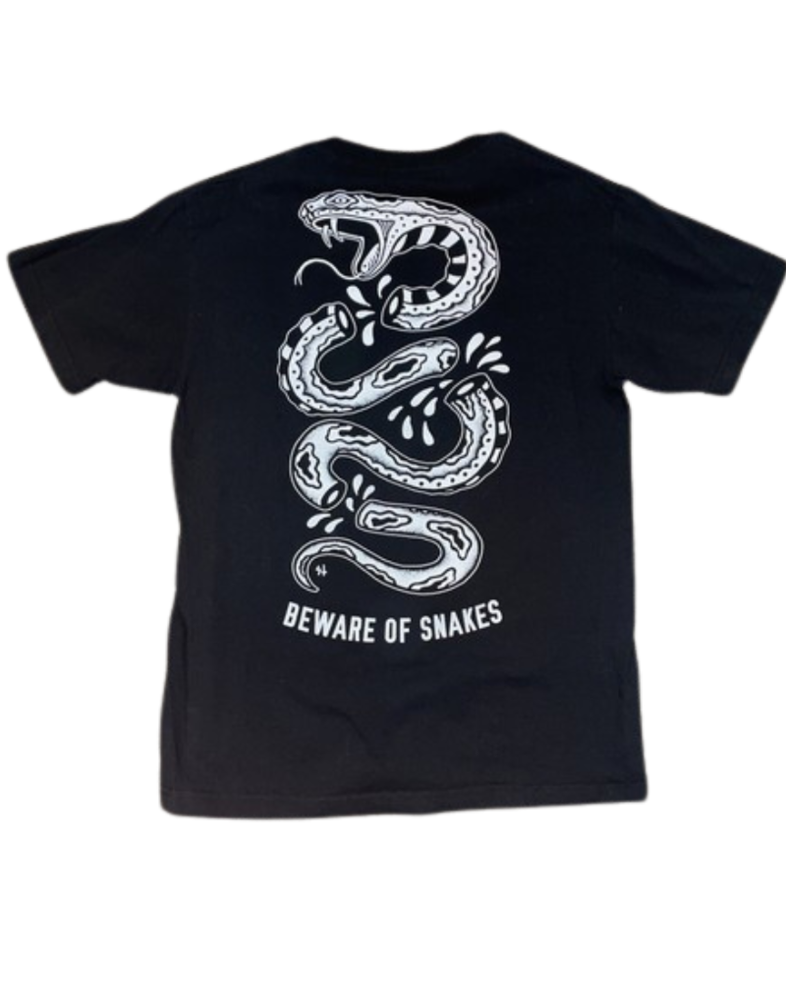 Sketchy Tank Lurking Class Beware of the Snakes Short Sleeve Tee