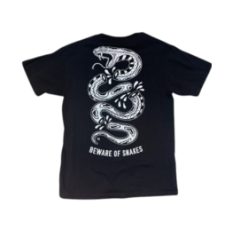 Sketchy Tank Beware of the Snakes T-Shirt
