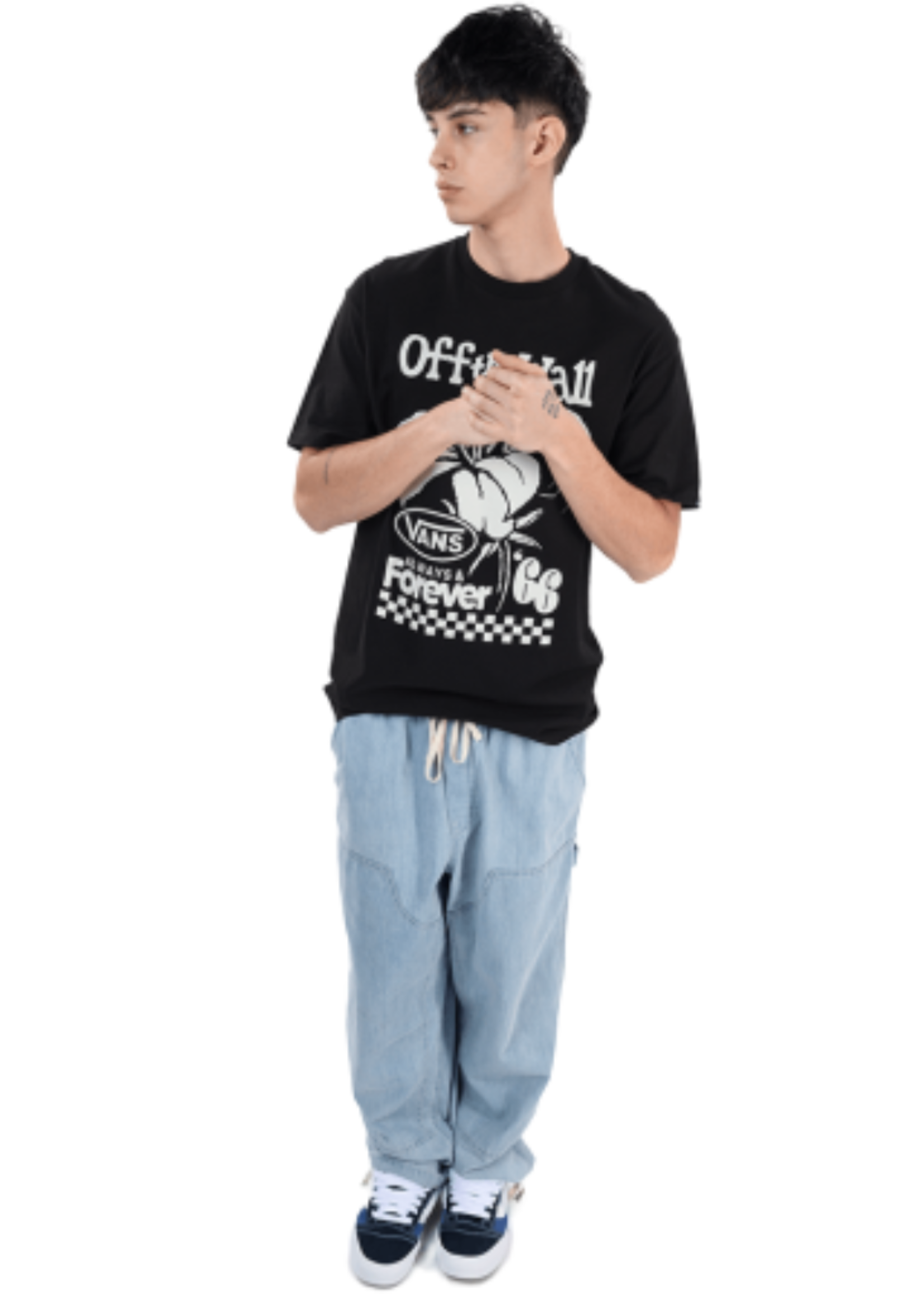 Vans Petal And Pest Short Sleeve T-Shirt