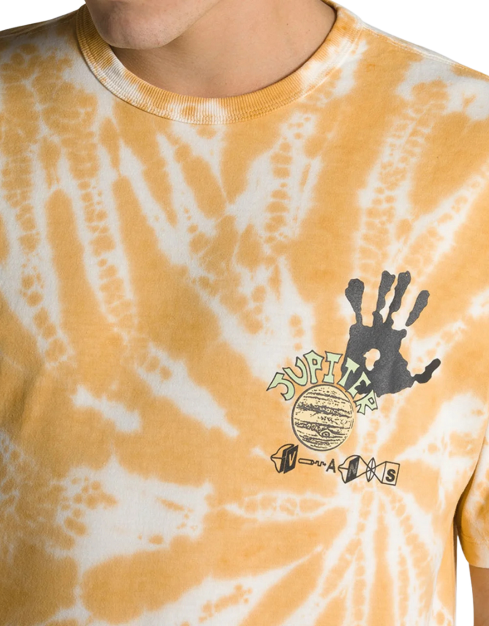 Vans Men's Zion Wright Tie Dye OTW Short Sleeve Tee