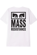 OBEY Mass Resistance Shirt Sleeve Tee