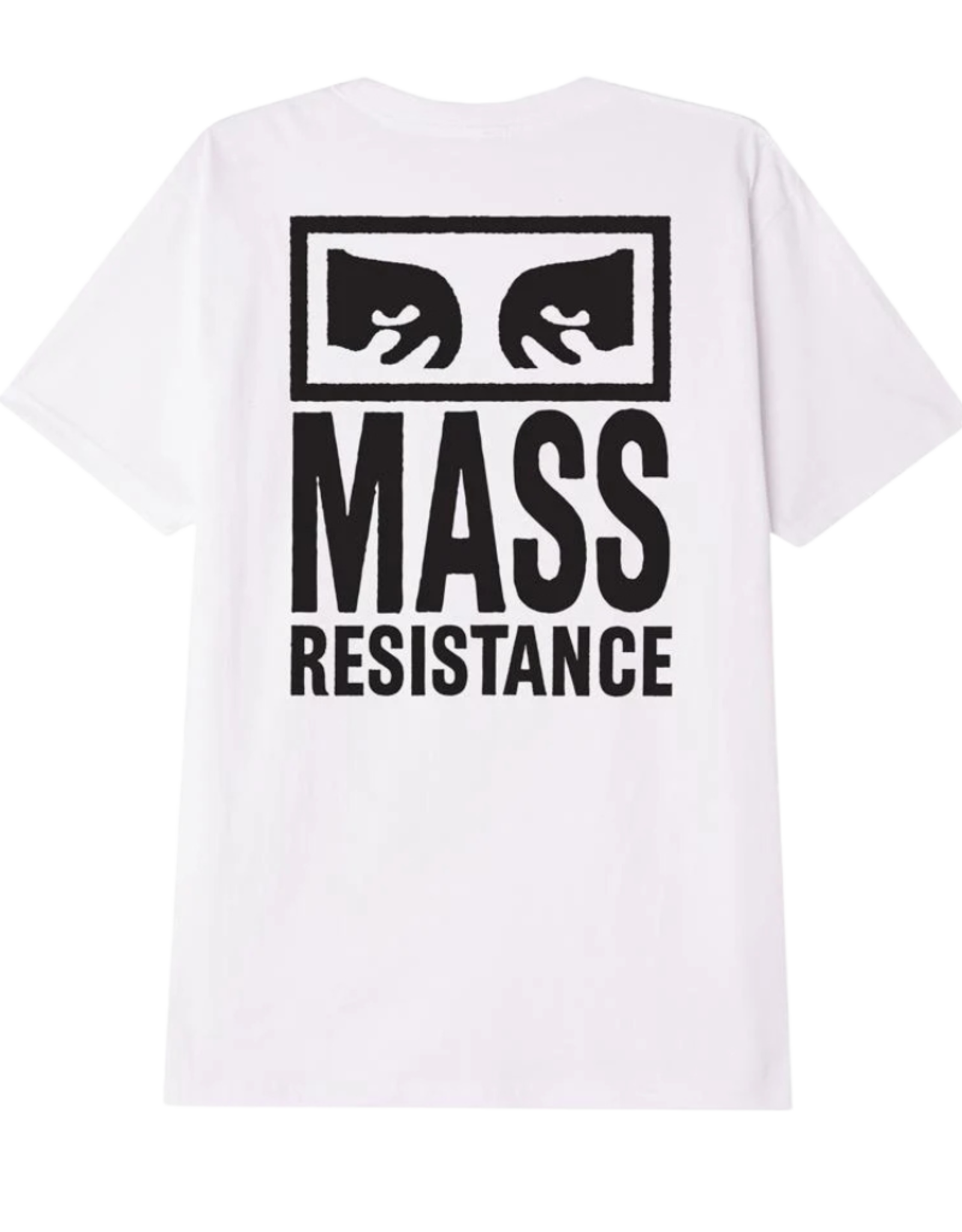 OBEY Mass Resistance Shirt Sleeve Tee