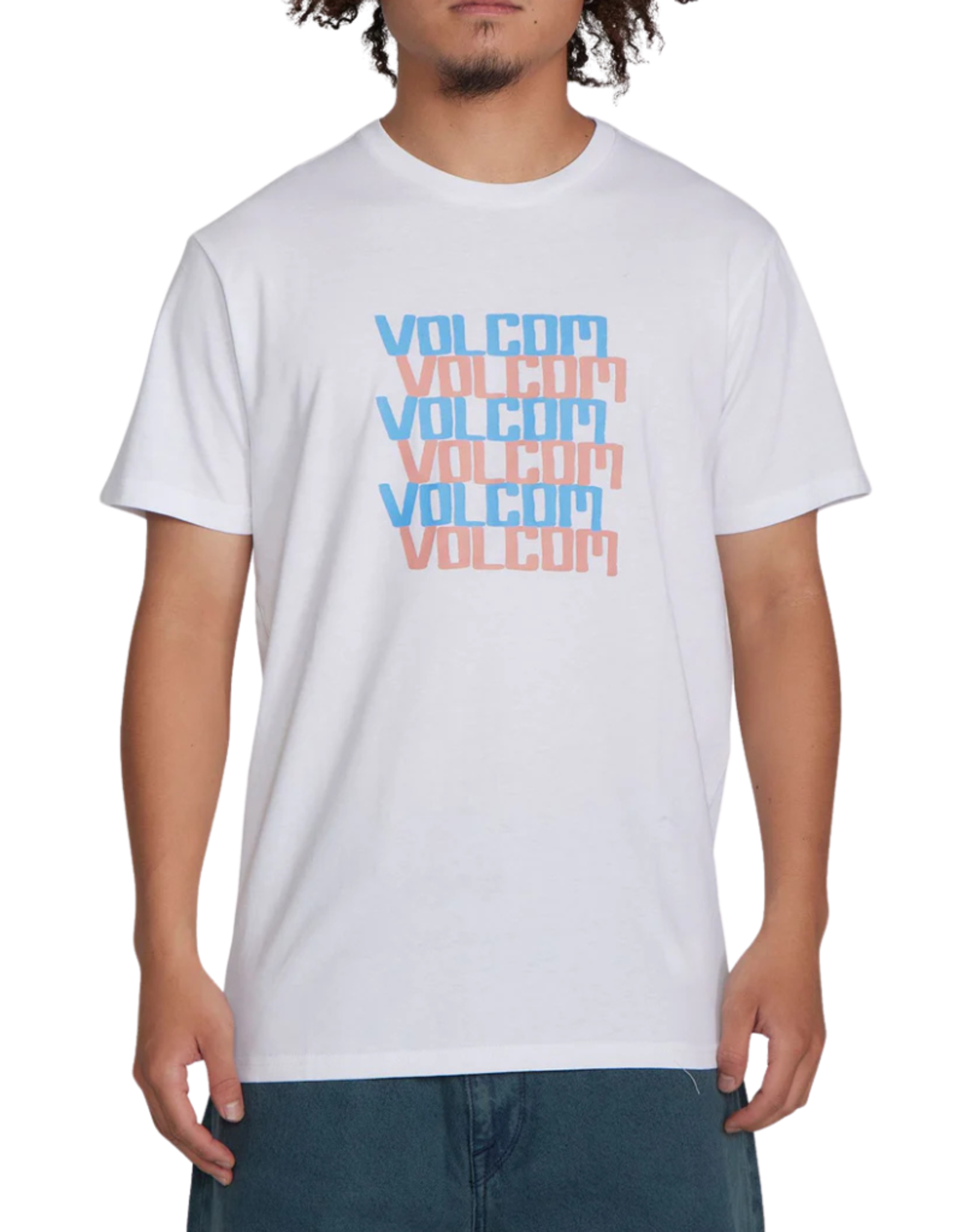 Volcom Men's Stacker Short Sleeve Tees