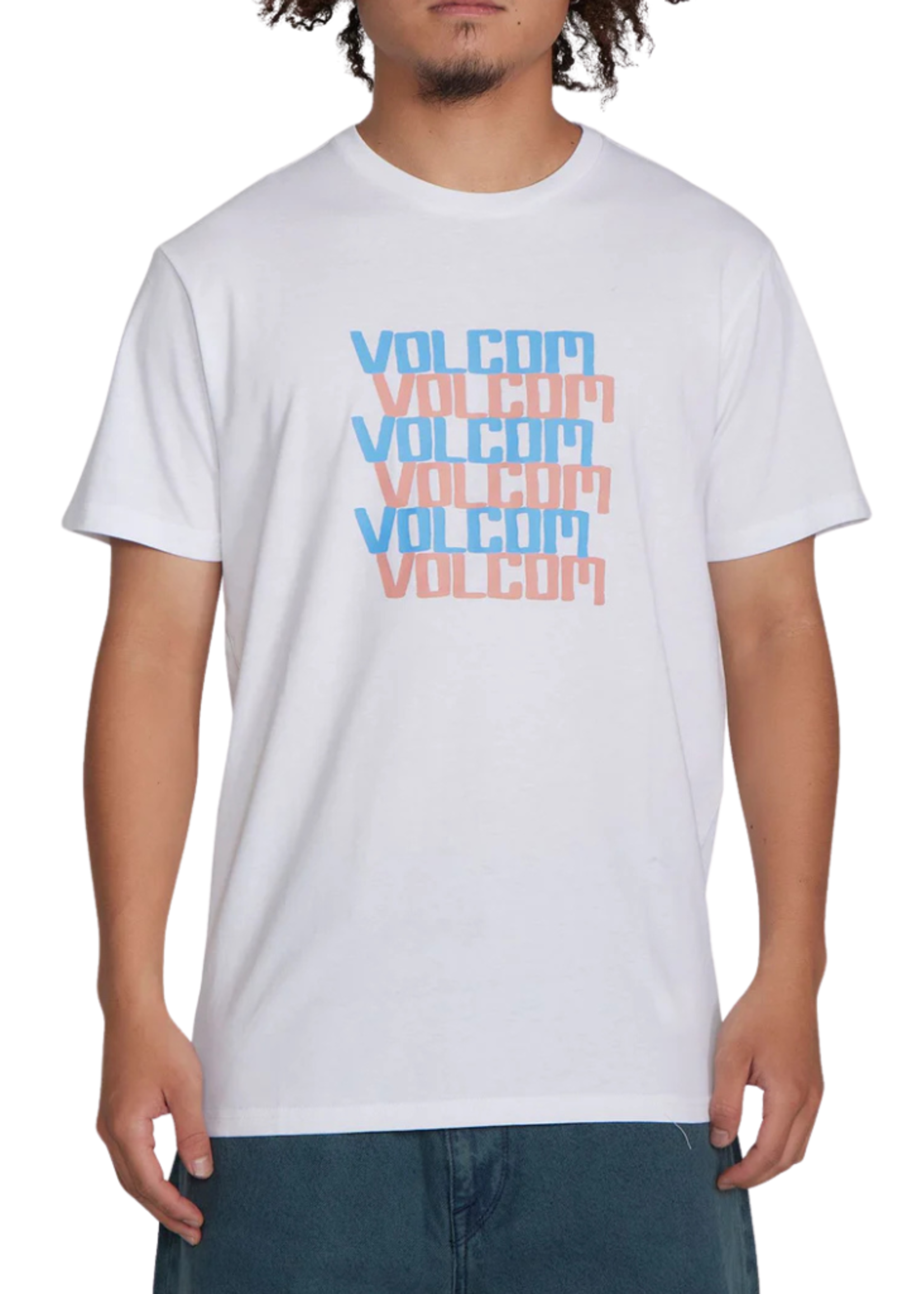 Volcom Men's Stacker Short Sleeve Tees