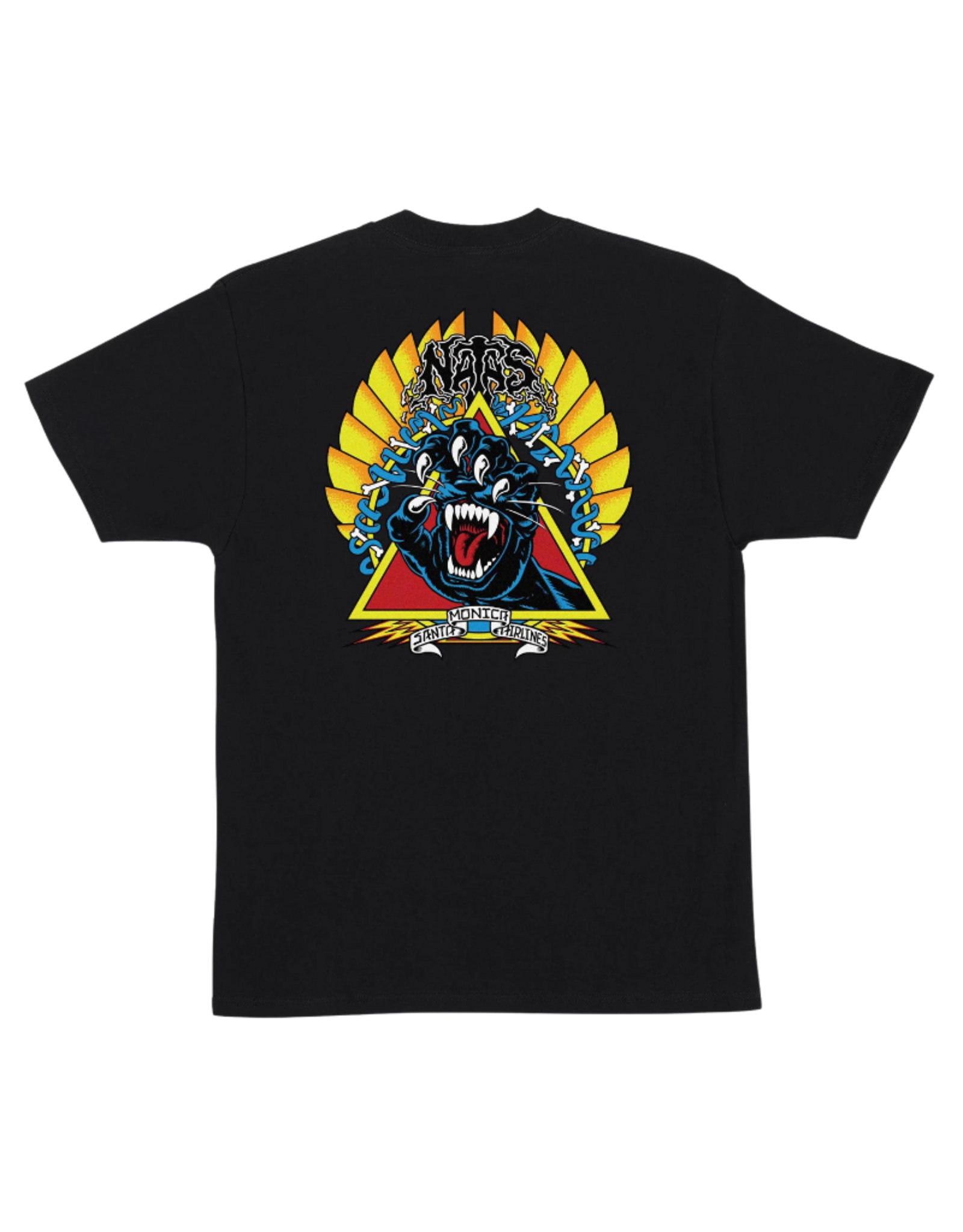 Santa Cruz Natas Panther Short Sleeve Tee