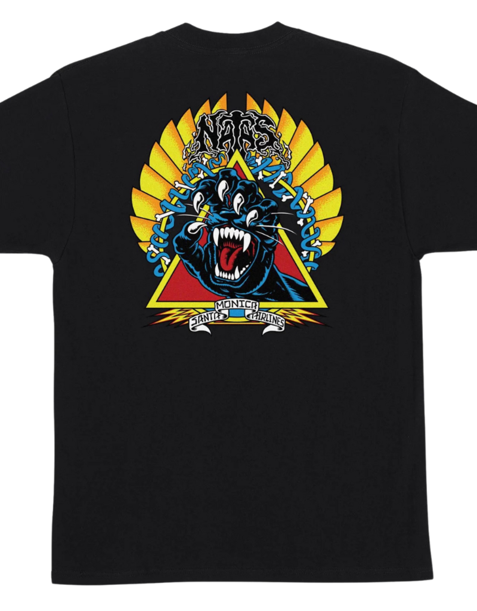 Santa Cruz Natas Panther Short Sleeve Tee