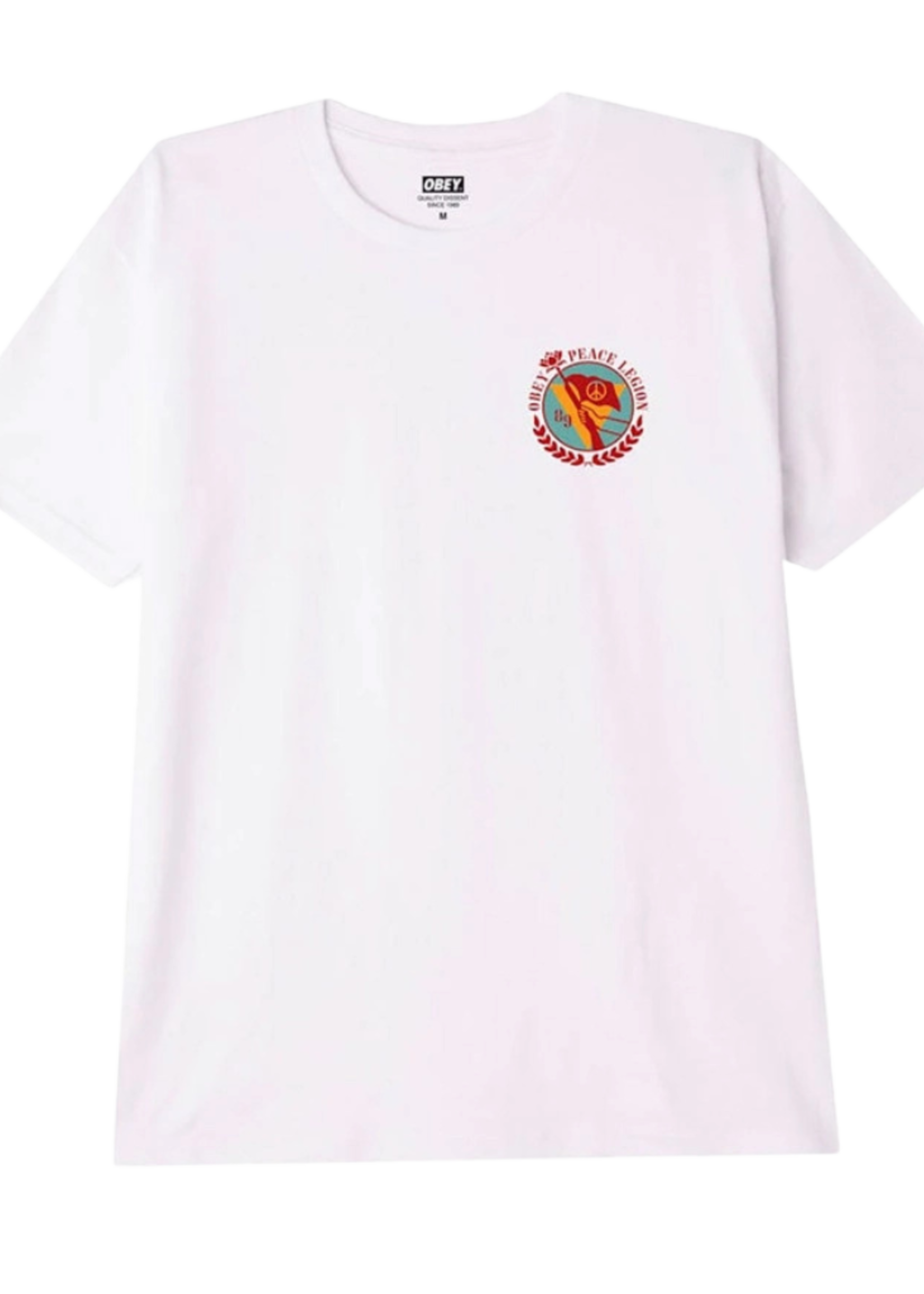 OBEY Obey Peace Legion Short Sleeve Tee