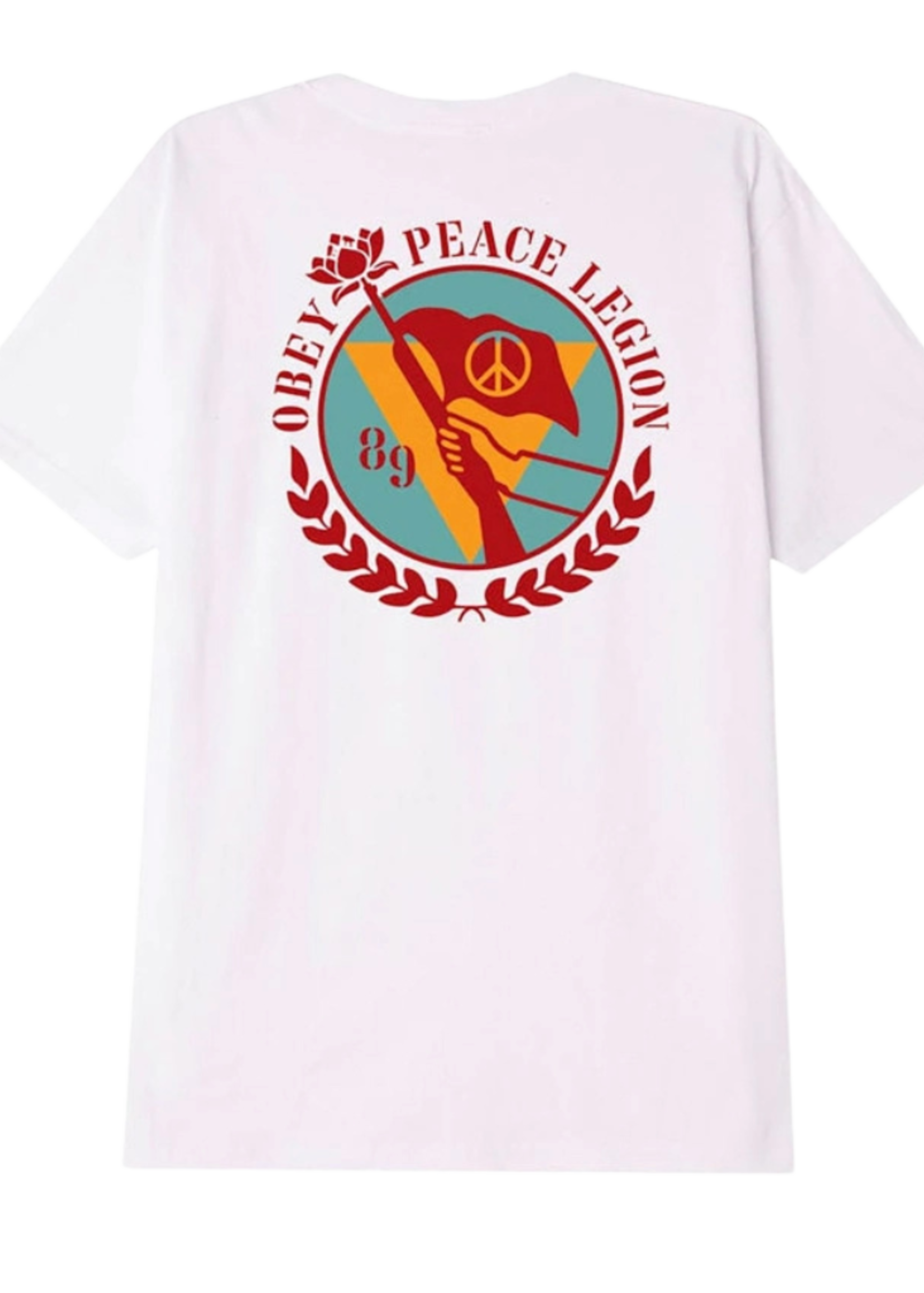 OBEY Obey Peace Legion Short Sleeve Tee