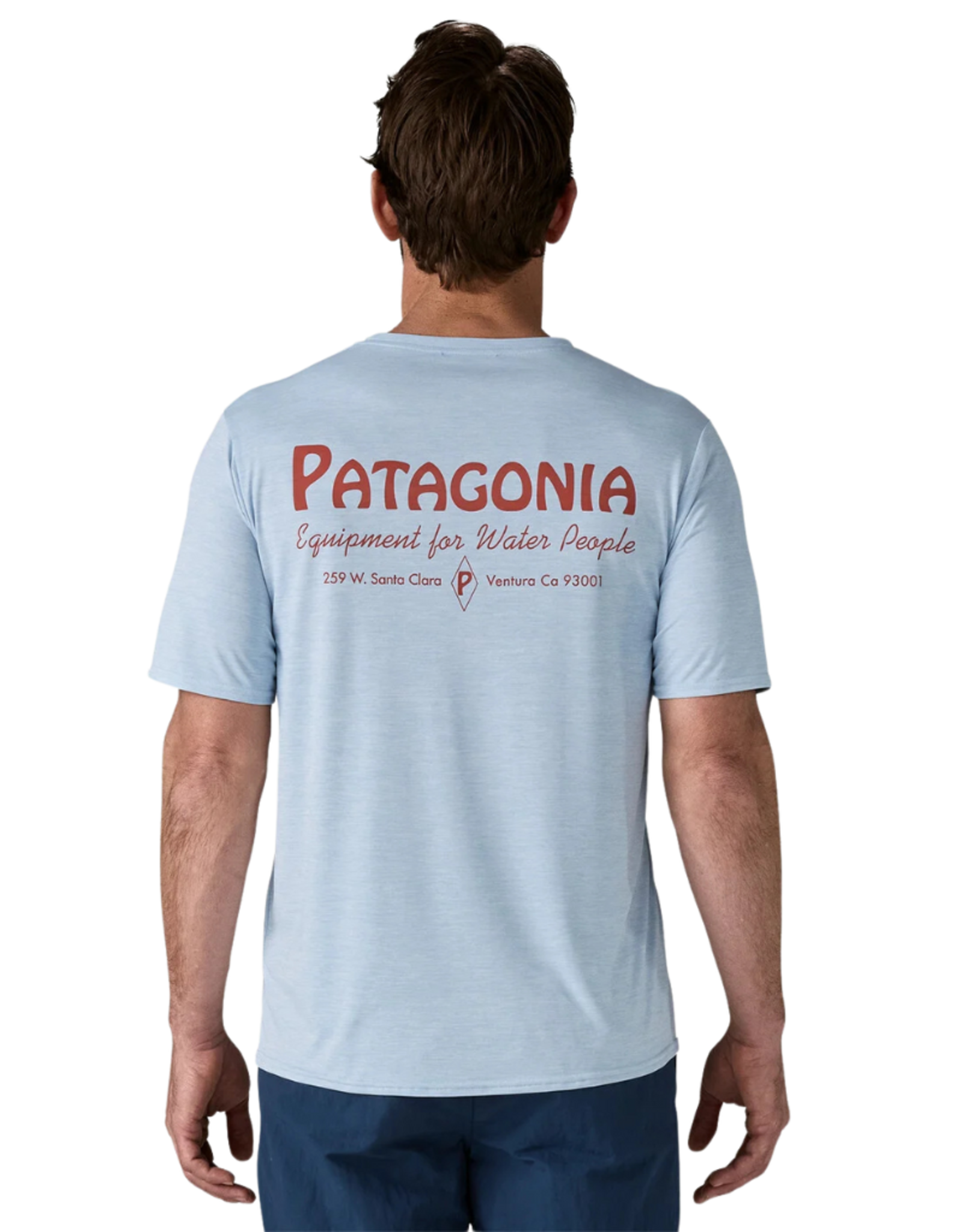 Patagonia Men's Capilene Cool Daily Short Sleeve Tee