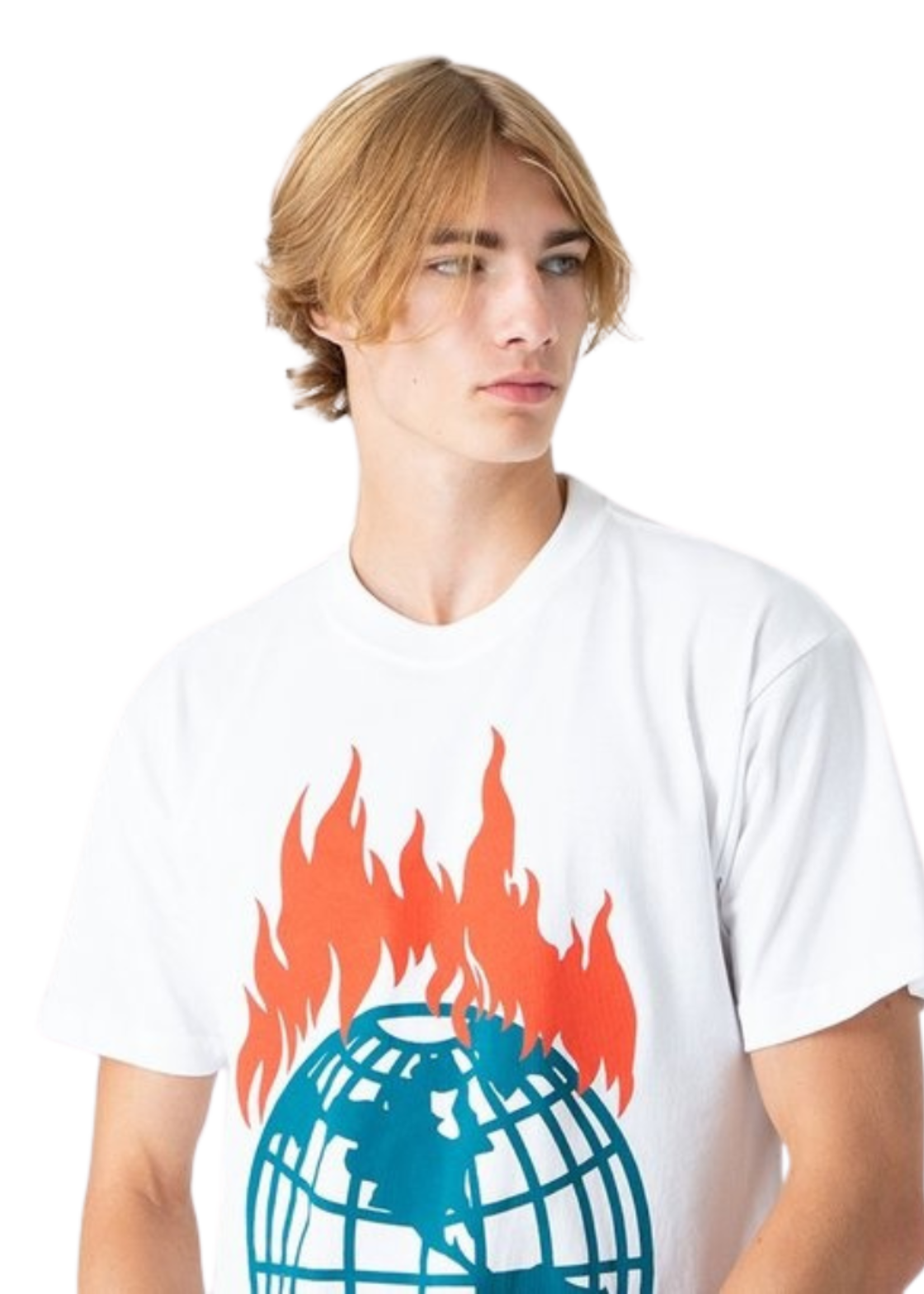 OBEY Don't Just Watch It Burn Tee