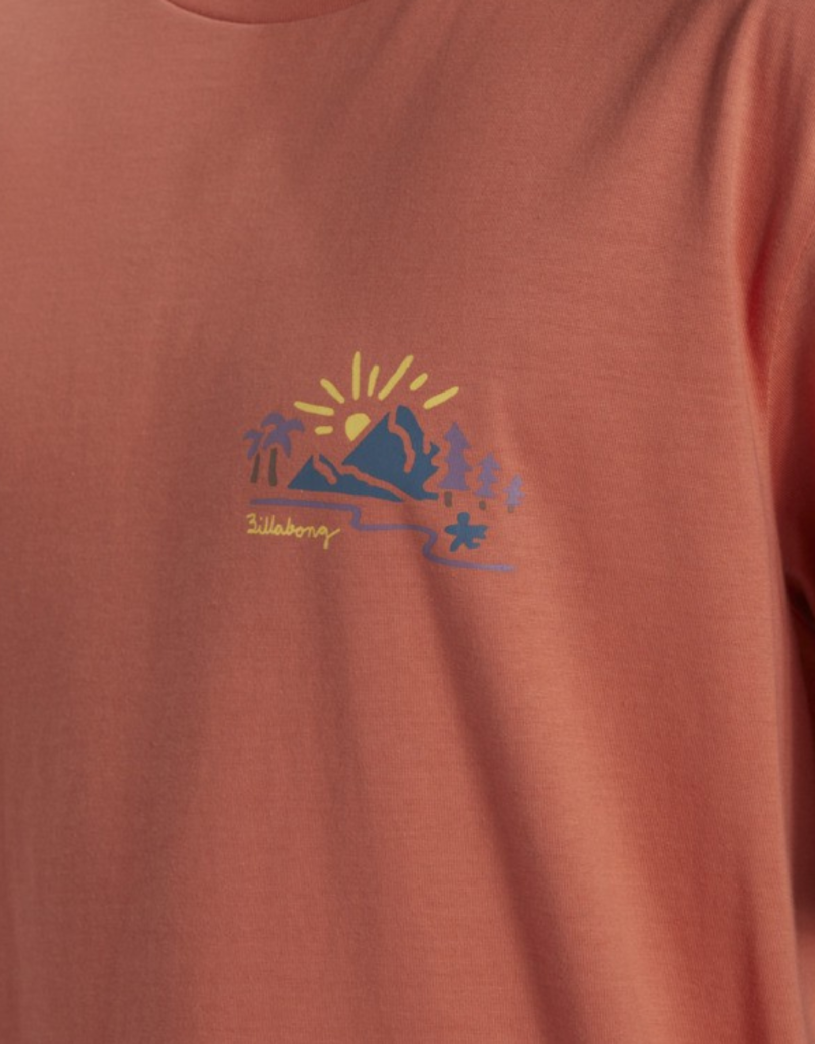 Billabong Men's Panorama Short Sleeve Tee