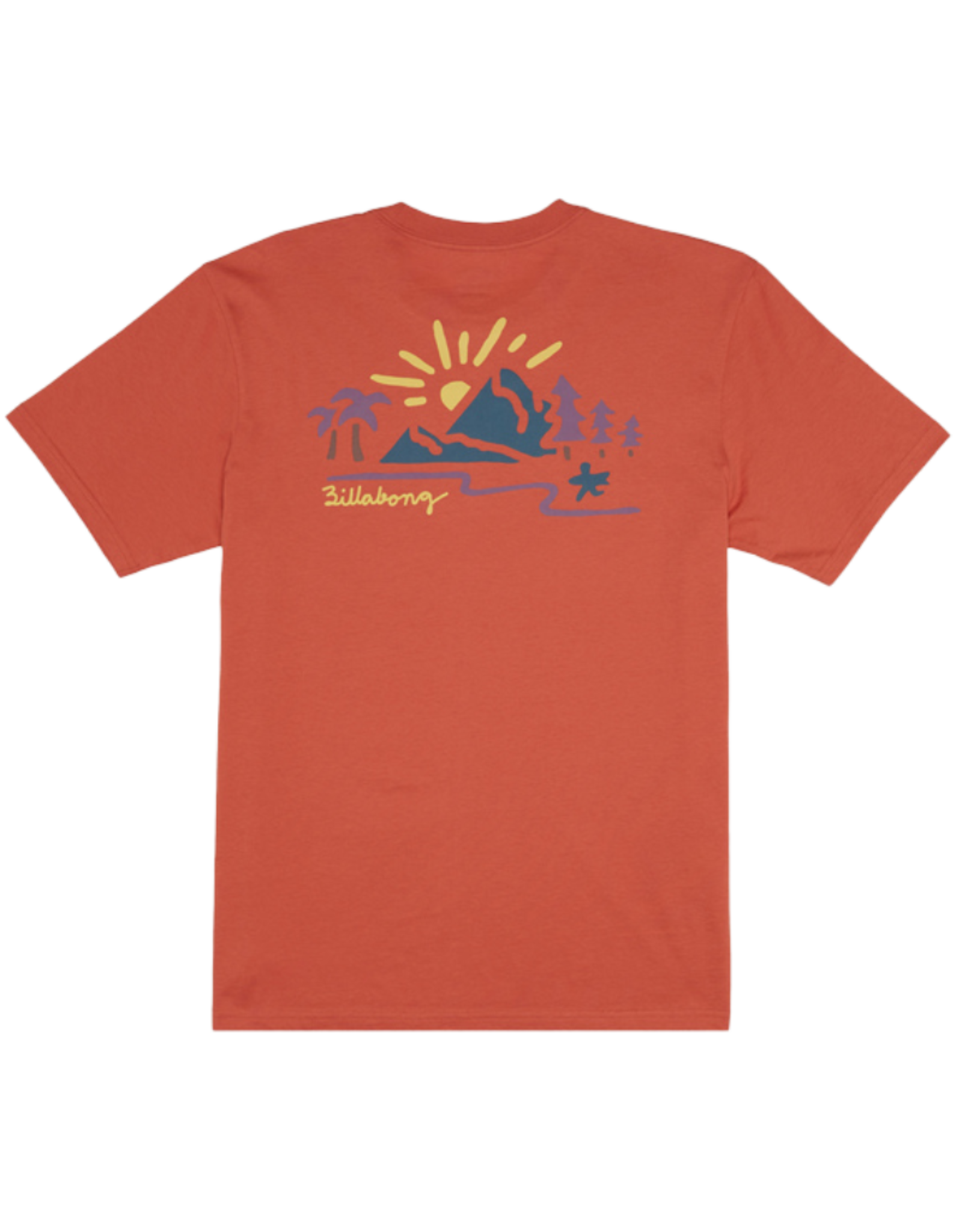 Billabong Men's Panorama Short Sleeve Tee
