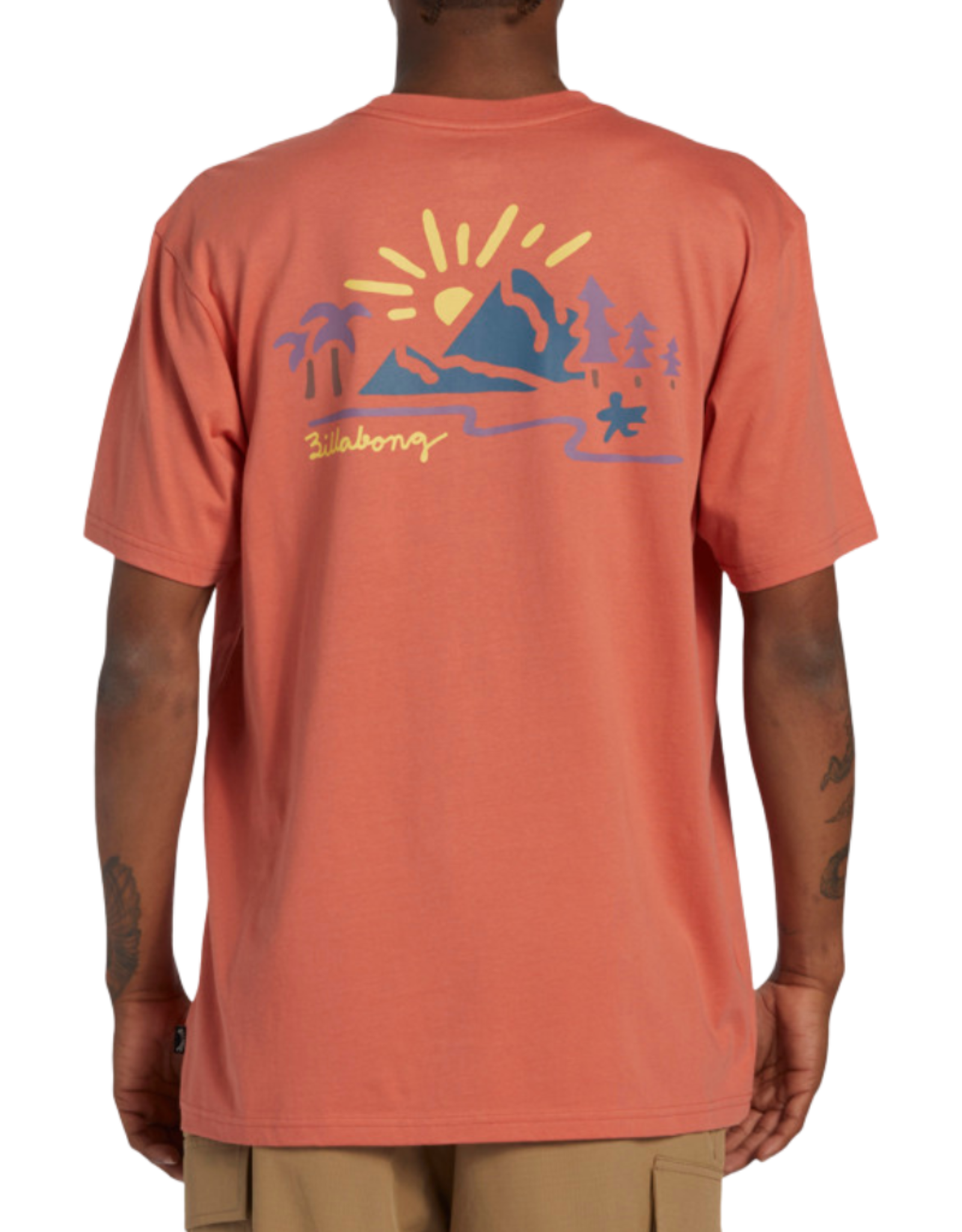 Billabong Men's Panorama Short Sleeve Tee