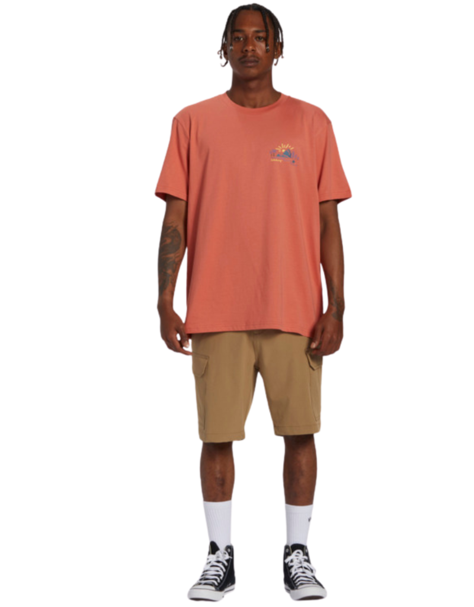 Billabong Men's Panorama Short Sleeve Tee