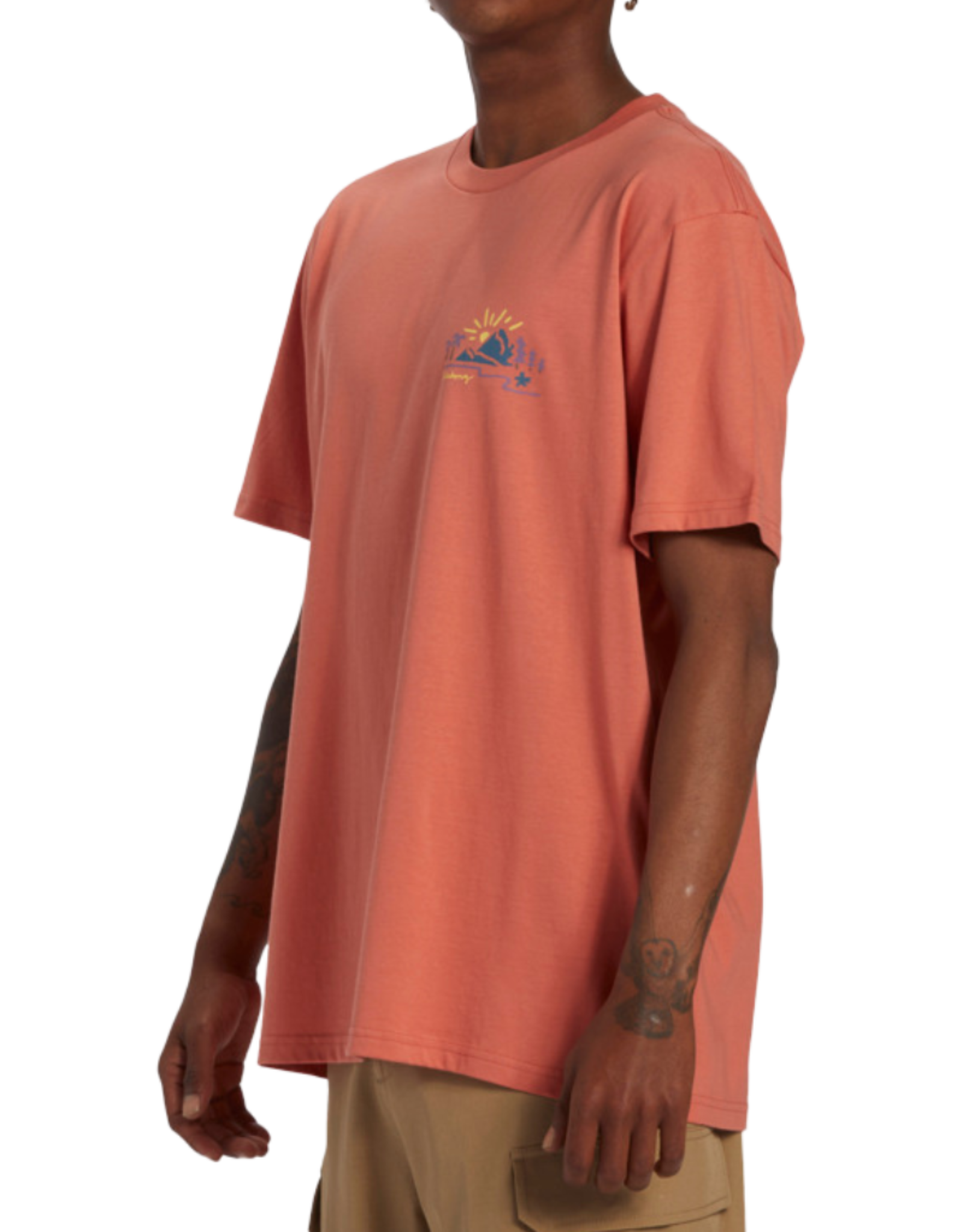 Billabong Men's Panorama Short Sleeve Tee