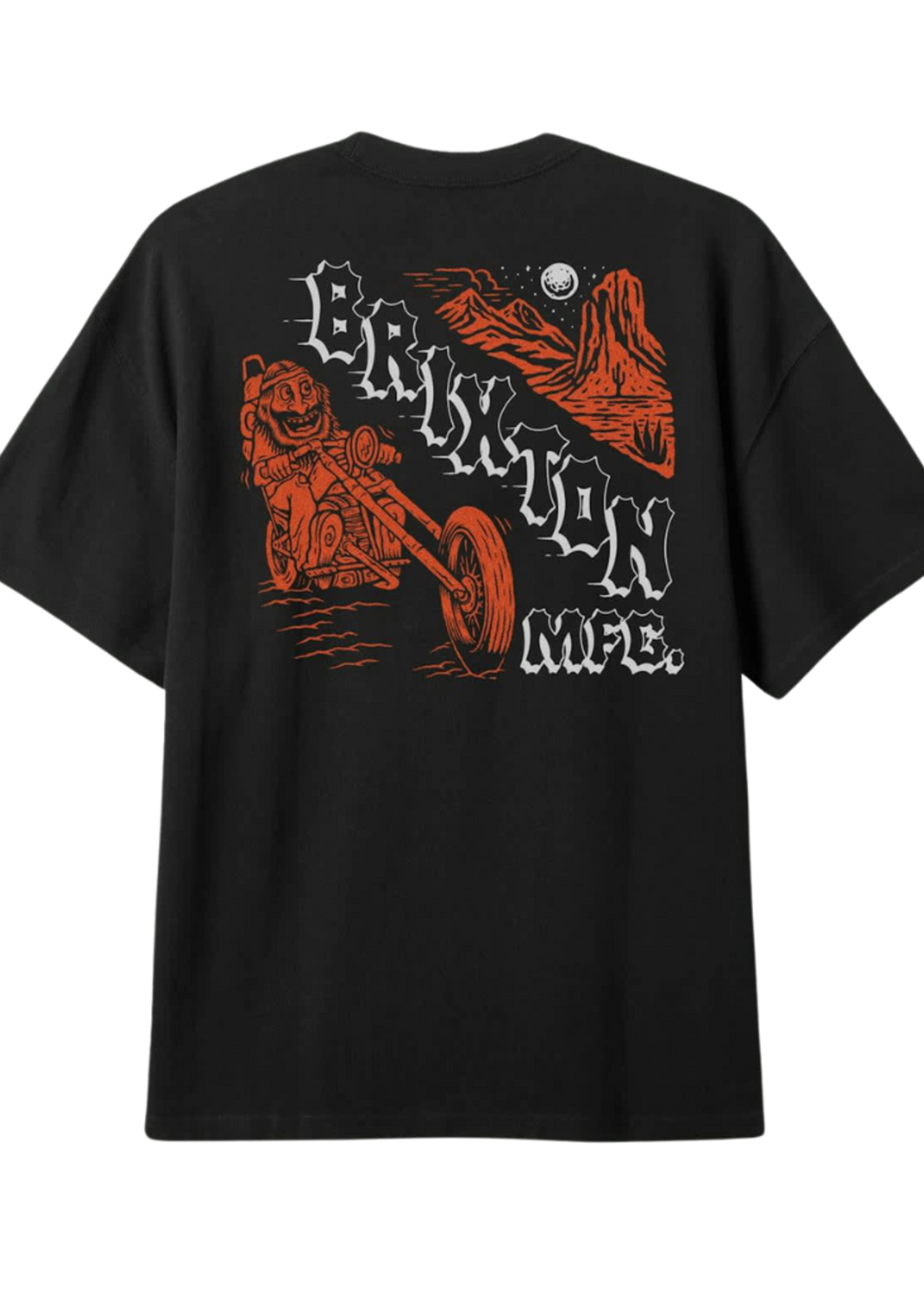 Brixton Men's Pasco Short sleeve Tee