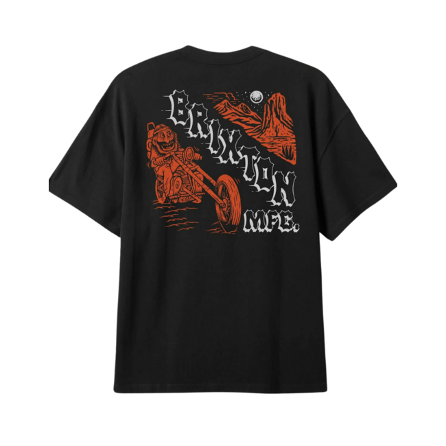 Brixton Men's Pasco Short sleeve Tee
