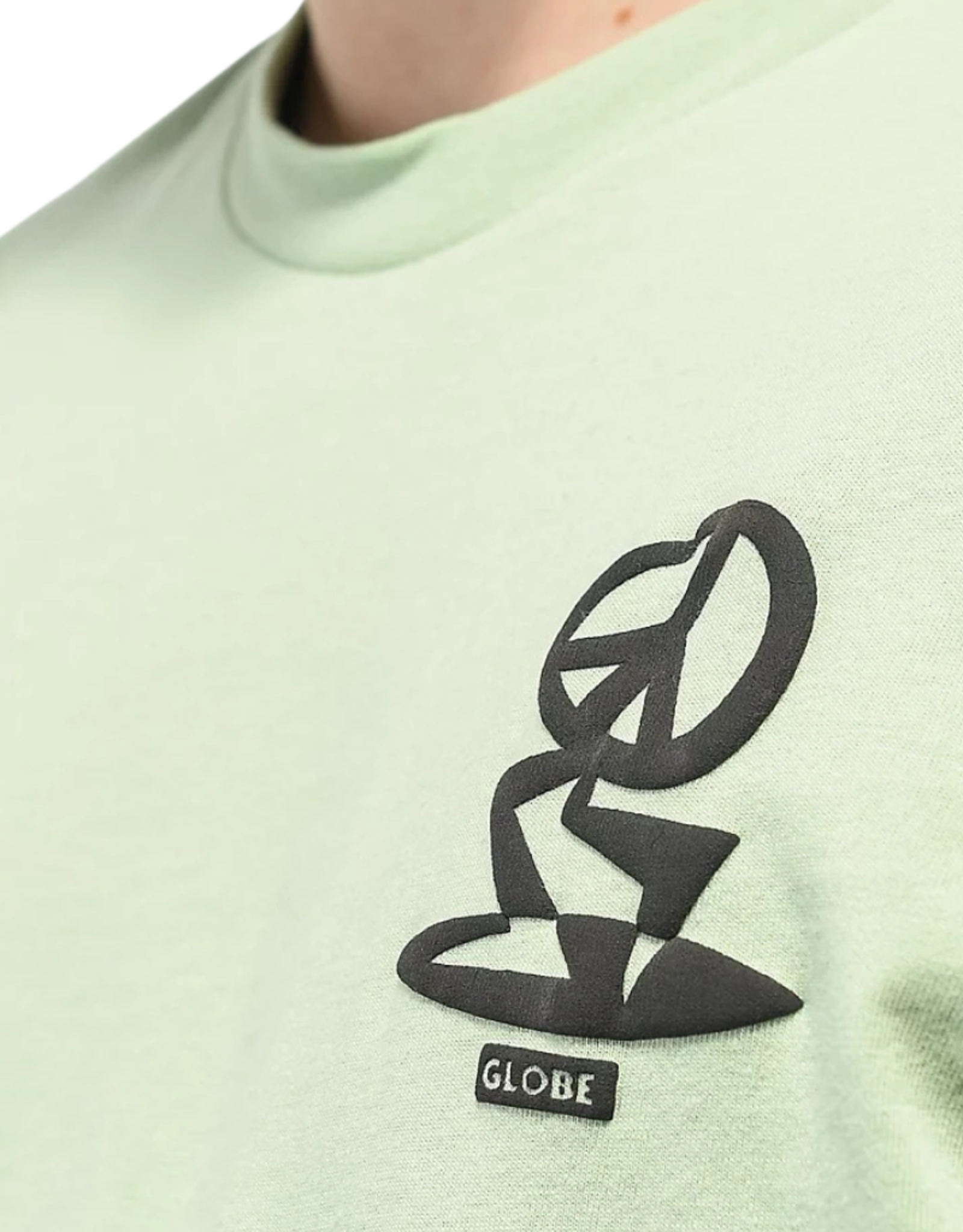 GLOBE Peace Man Short Sleeve Tee