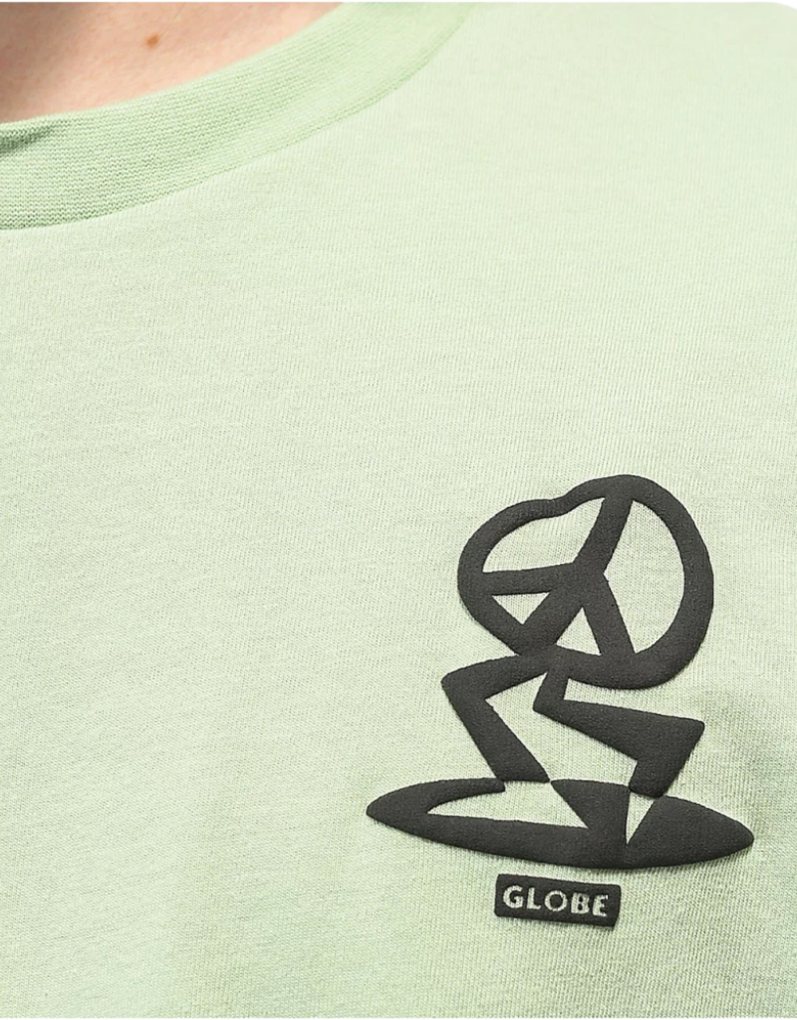 GLOBE Peace Man Short Sleeve Tee
