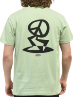 Globe Peace Man Short Sleeve T-Shirt