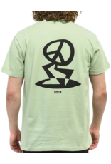 GLOBE Peace Man Short Sleeve Tee