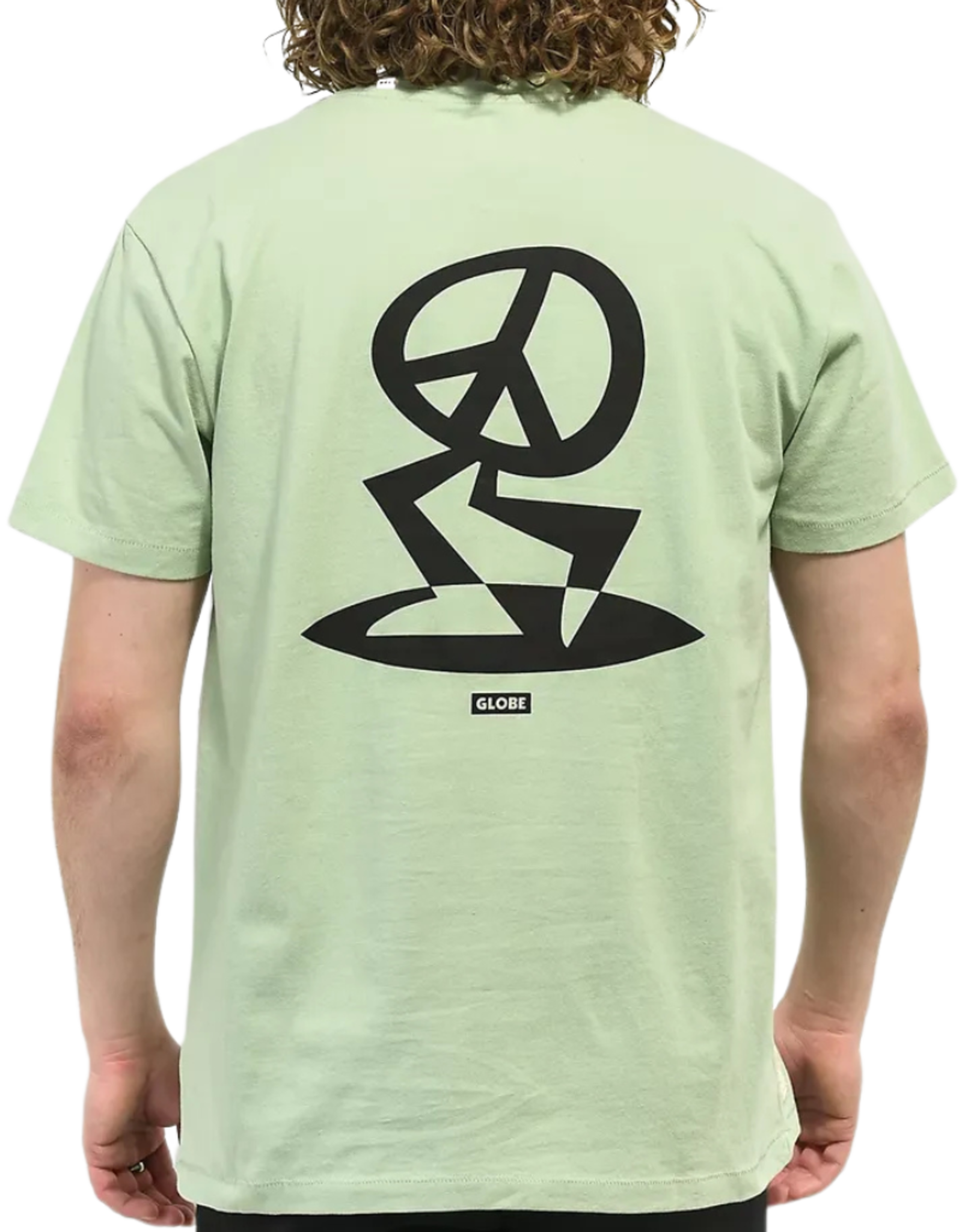 GLOBE Peace Man Short Sleeve Tee