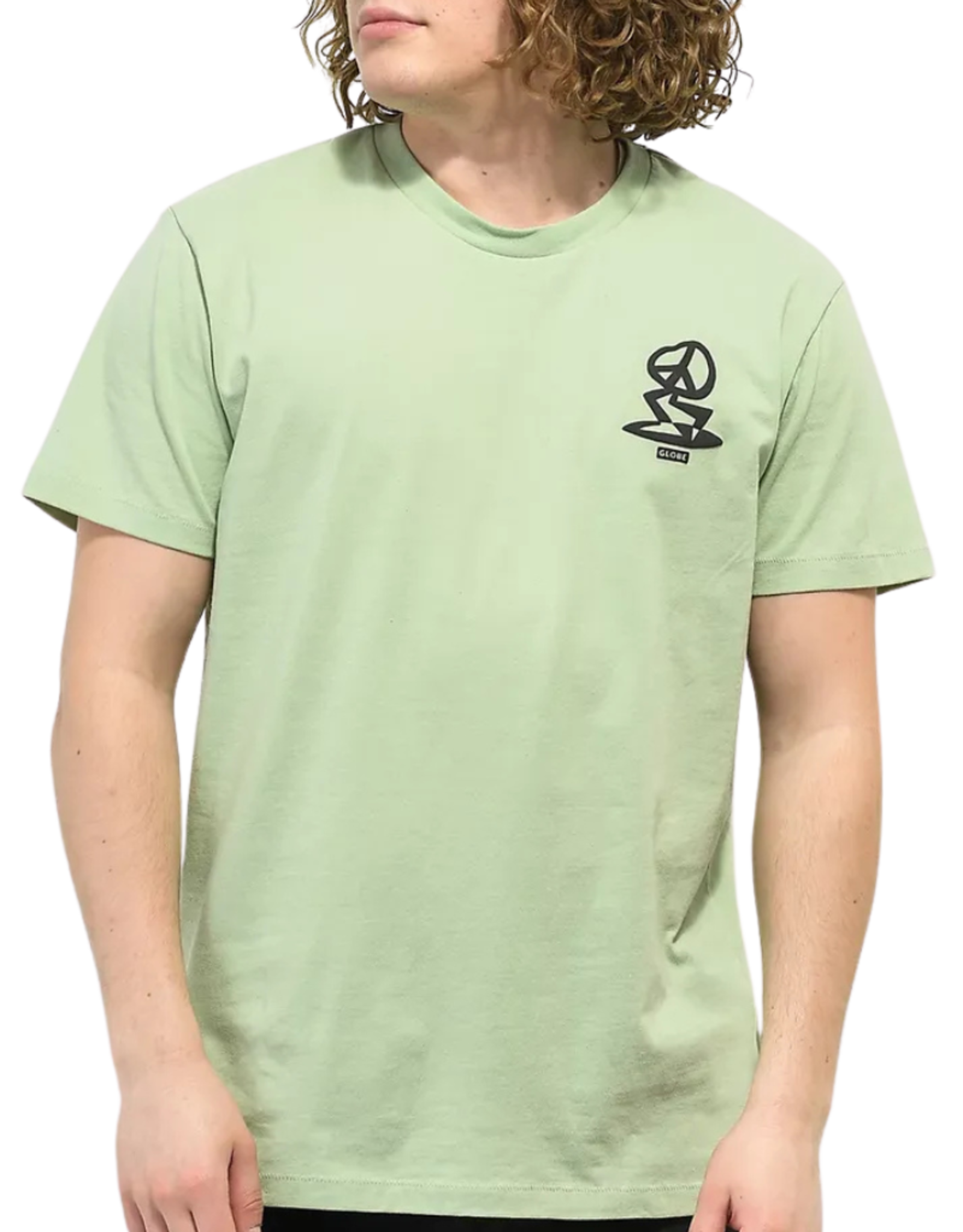GLOBE Peace Man Short Sleeve Tee