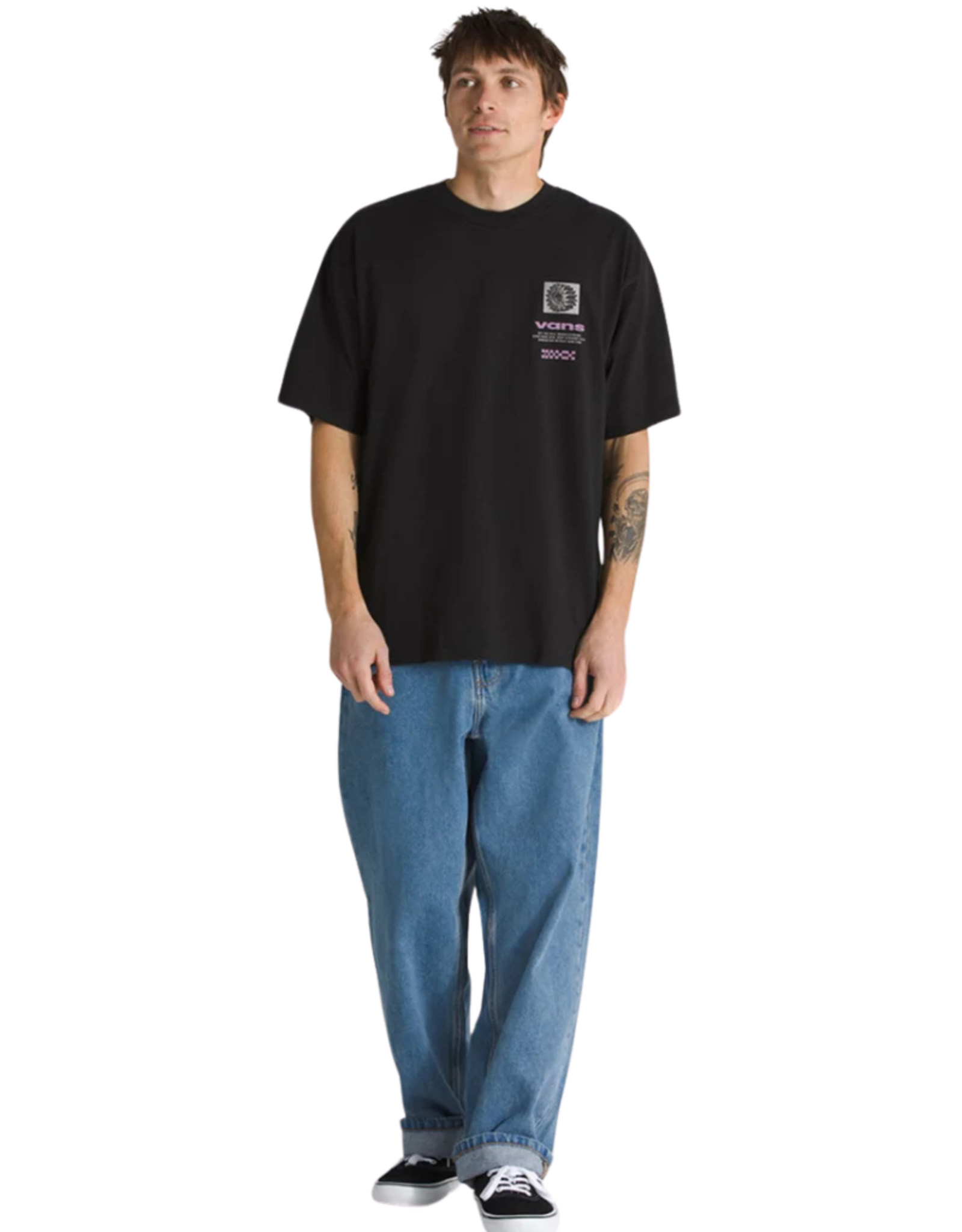 Vans Men's Power Play Loose Fit Short Sleeve Tee