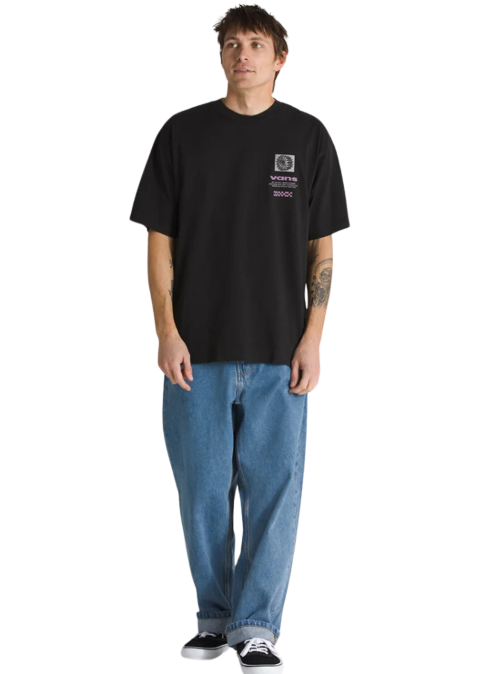 Vans Men's Power Play Loose Fit Short Sleeve Tee