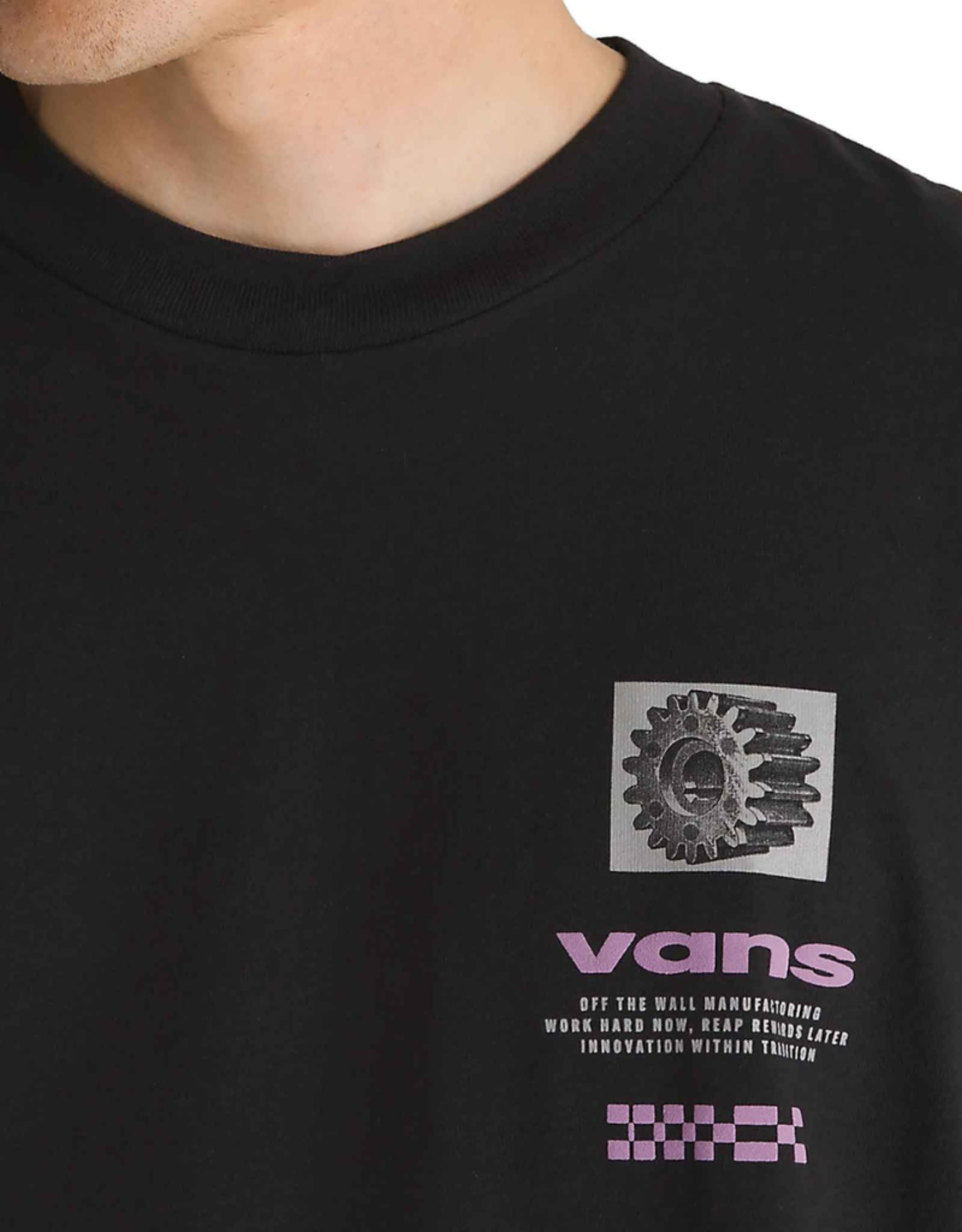 Vans Men's Power Play Loose Fit Short Sleeve Tee
