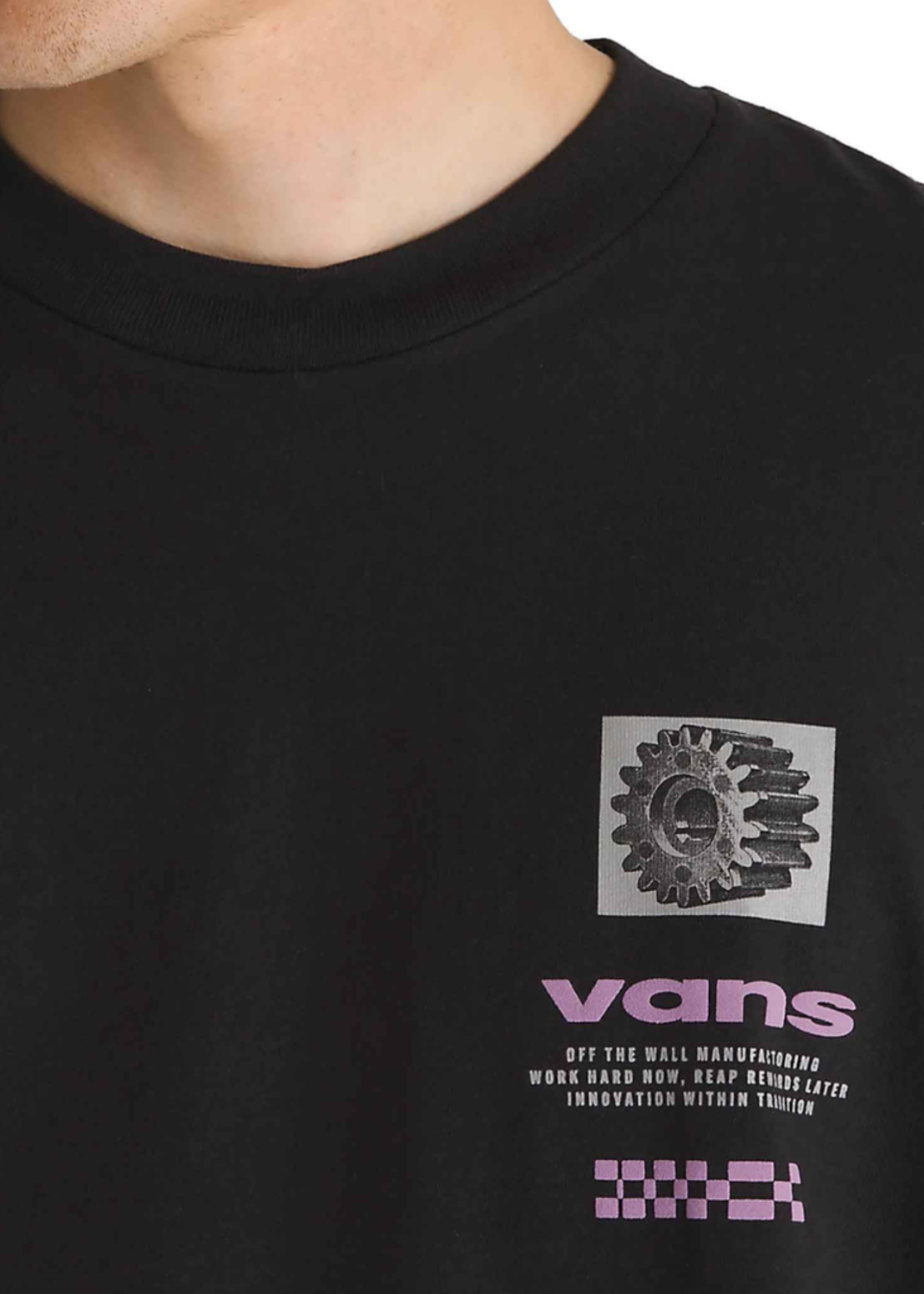 Vans Men's Power Play Loose Fit Short Sleeve Tee