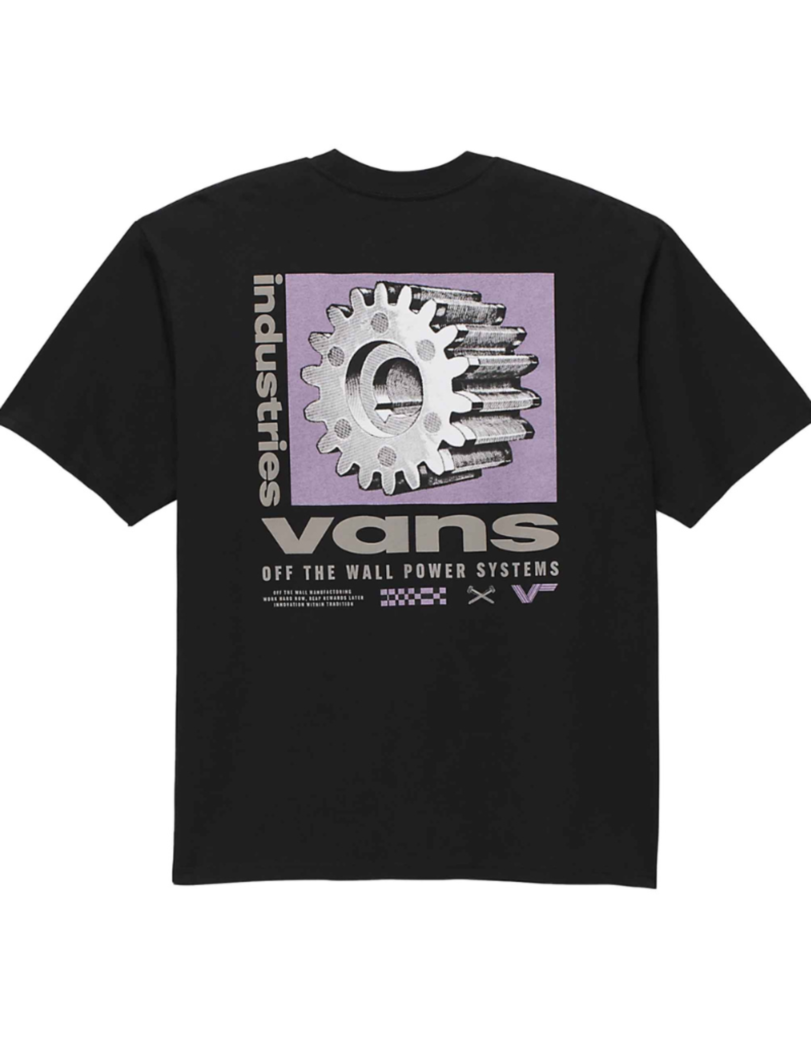 Vans Men's Power Play Loose Fit Short Sleeve Tee