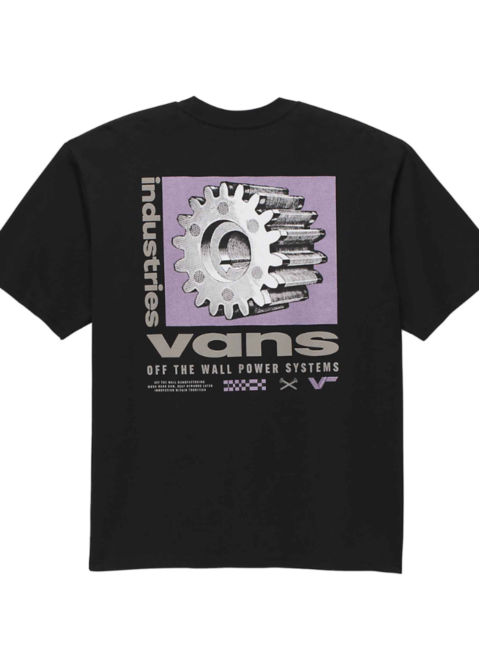 Vans Men's Power Play Loose Fit Short Sleeve Tee