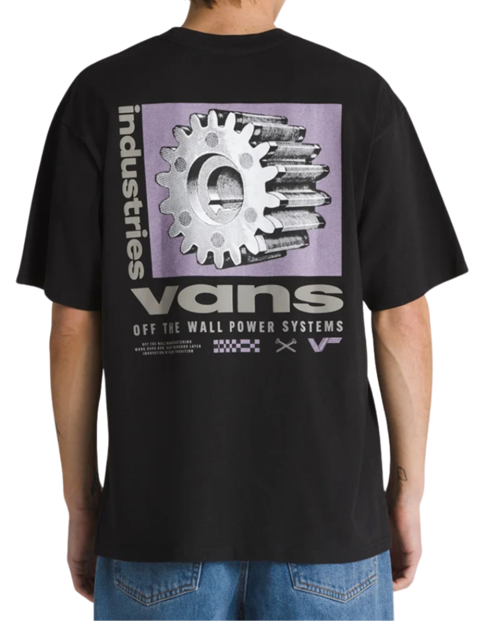 Vans Men's Power Play Loose Fit Short Sleeve Tee