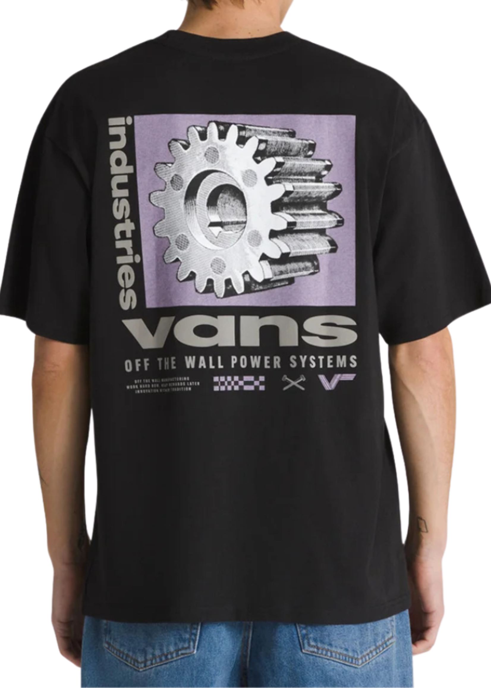 Vans Men's Power Play Loose Fit Short Sleeve Tee