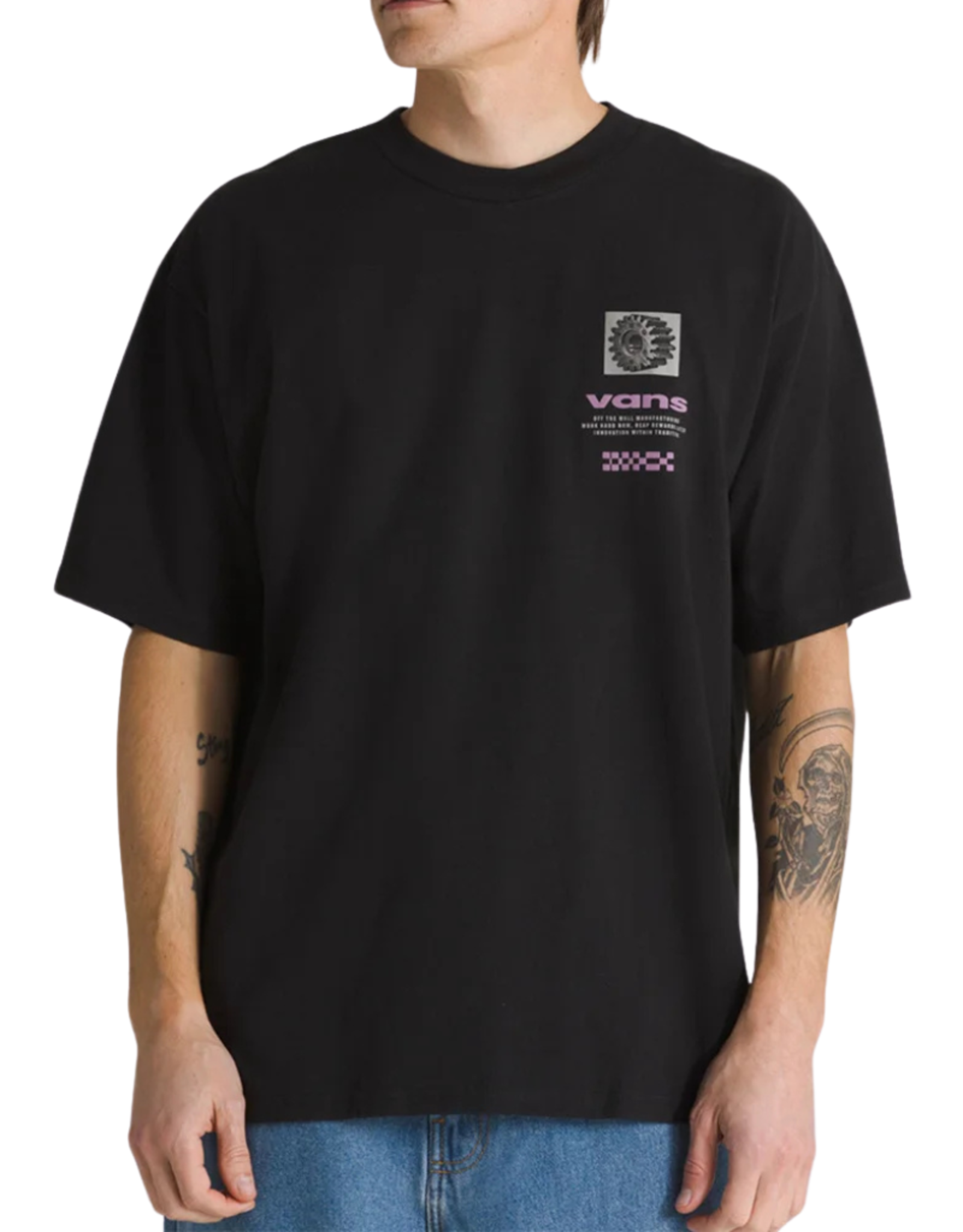 Vans Men's Power Play Loose Fit Short Sleeve Tee