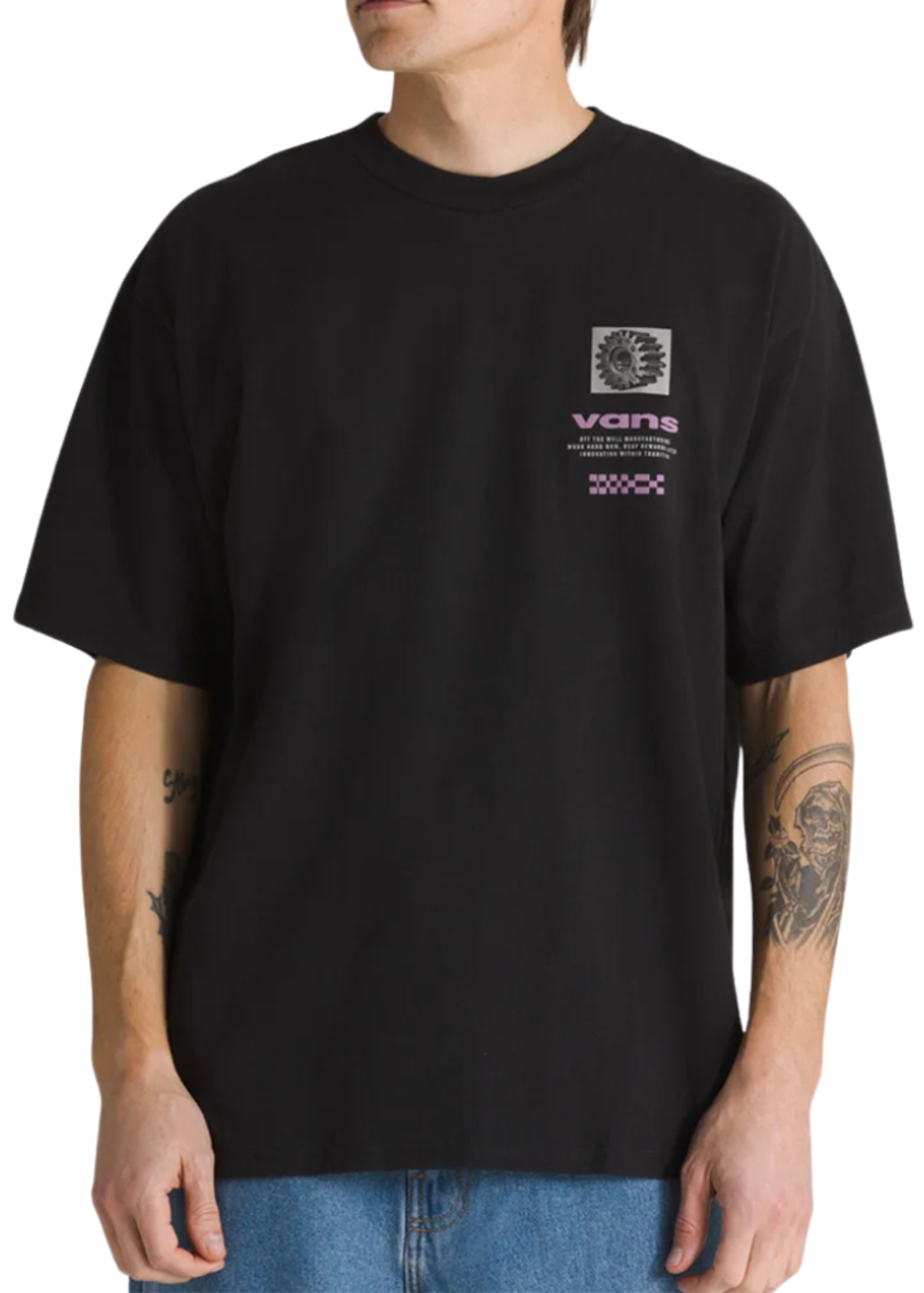 Vans Men's Power Play Loose Fit Short Sleeve Tee