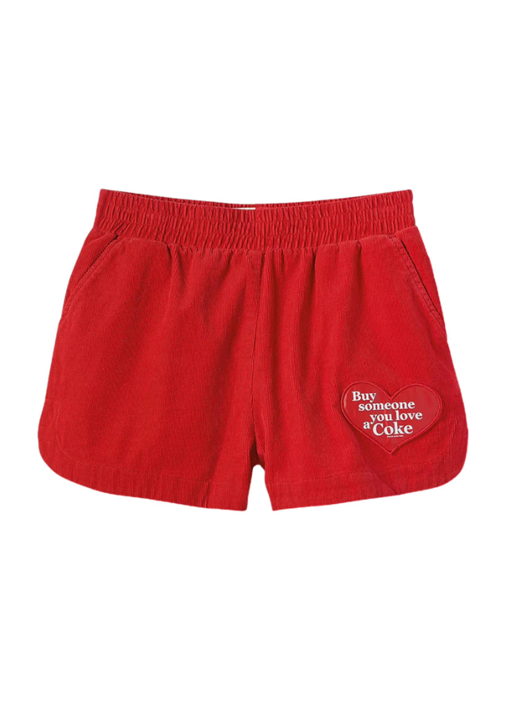 Brixton Coca-Cola Runner Short