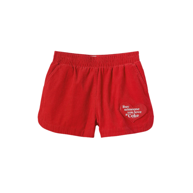 Brixton Coca-Cola Runner Short