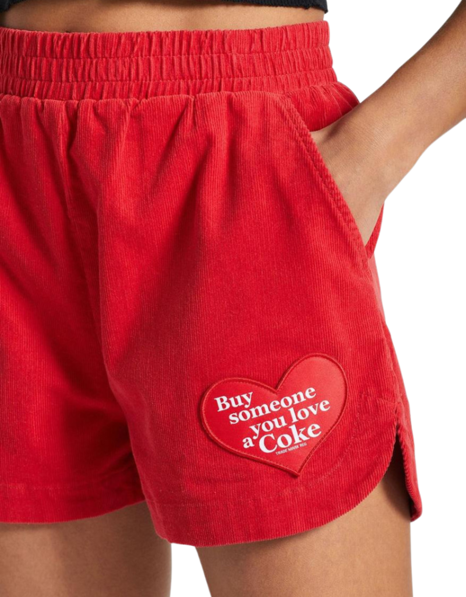 Brixton Coca-Cola Runner Short