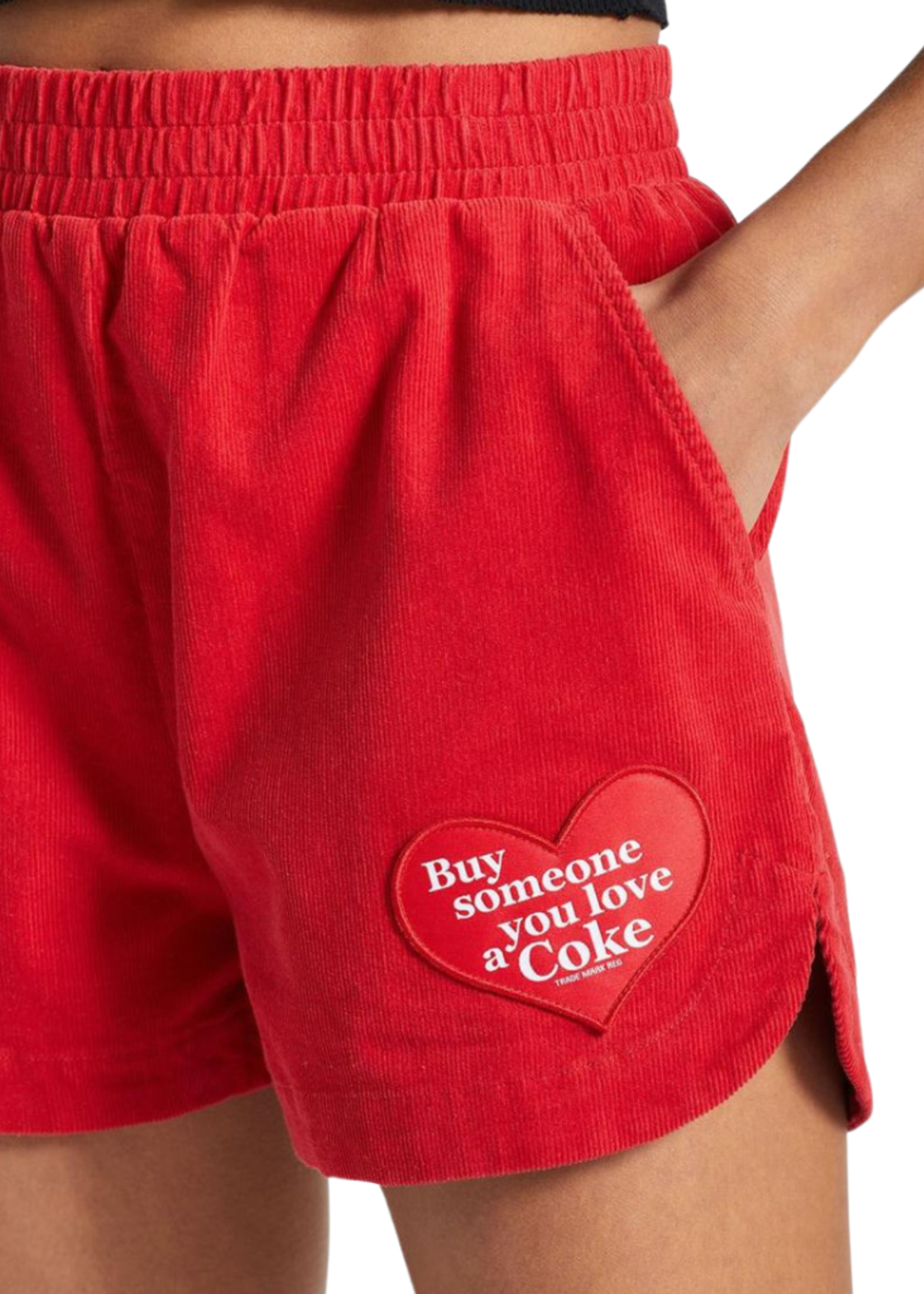 Brixton Coca-Cola Runner Short