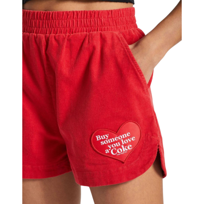 Brixton Coca-Cola Runner Short