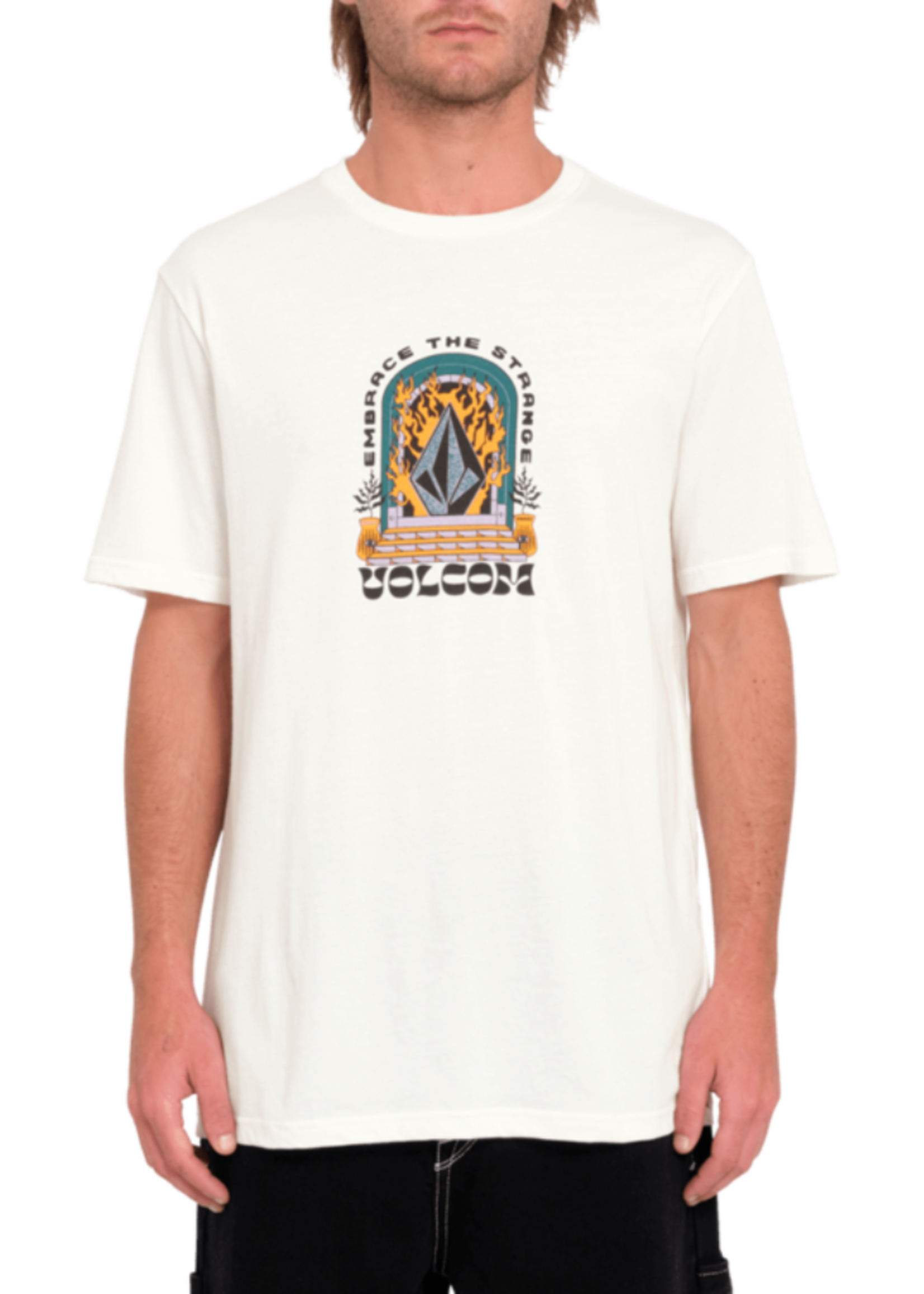 Volcom Sacred Stone Short Sleeve Tee