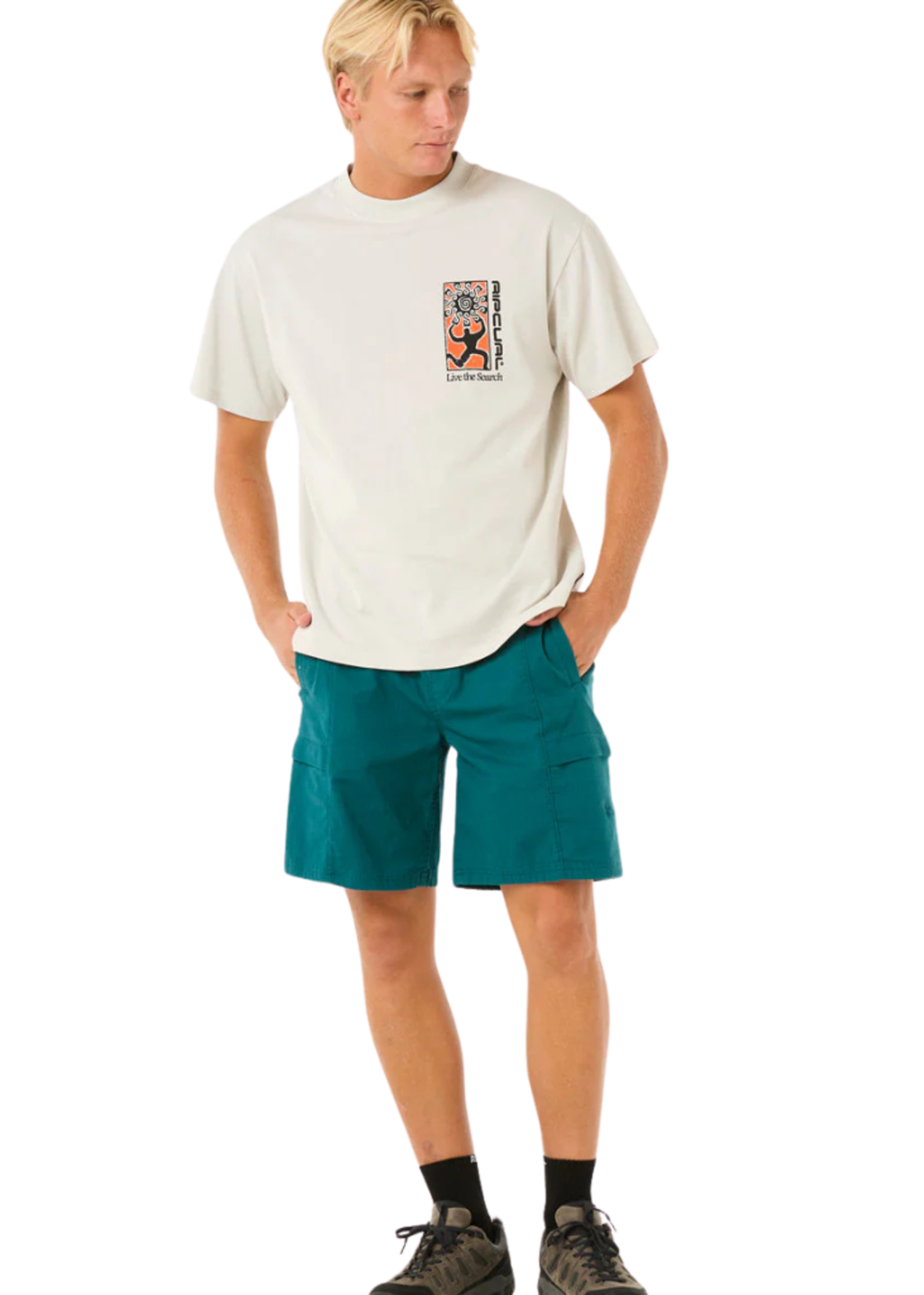 Rip Curl Men's Search Dawn Short Sleeve Tee