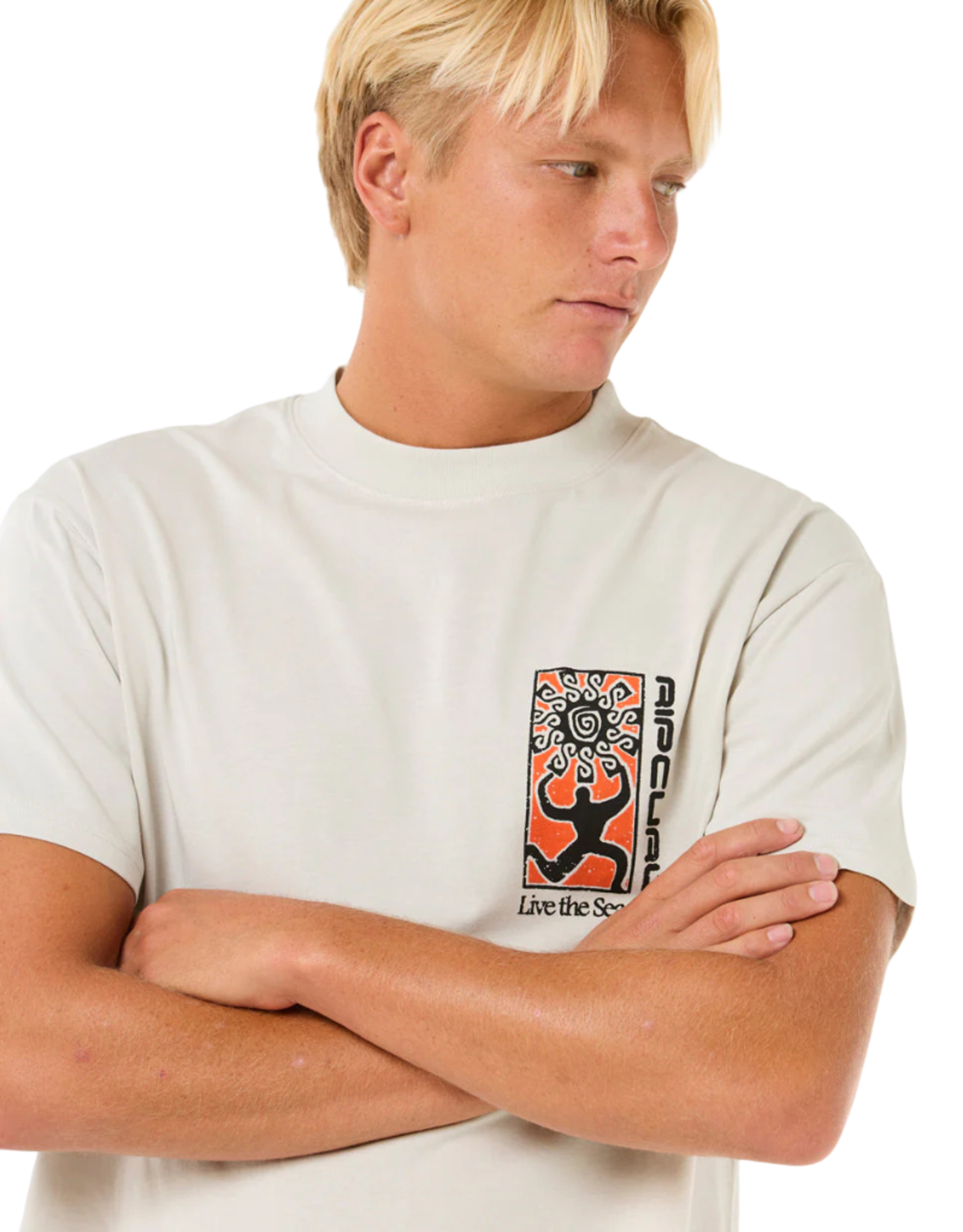 Rip Curl Men's Search Dawn Short Sleeve Tee