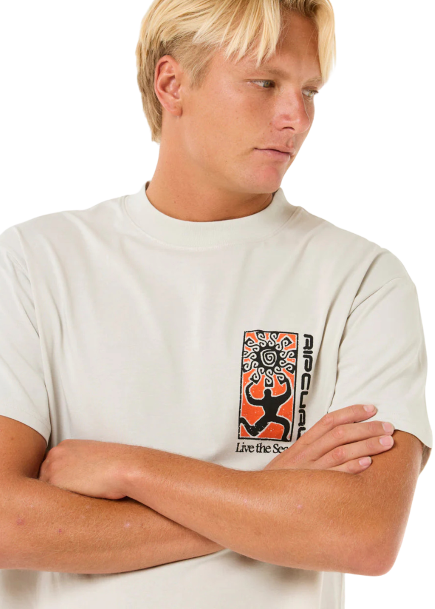 Rip Curl Men's Search Dawn Short Sleeve Tee