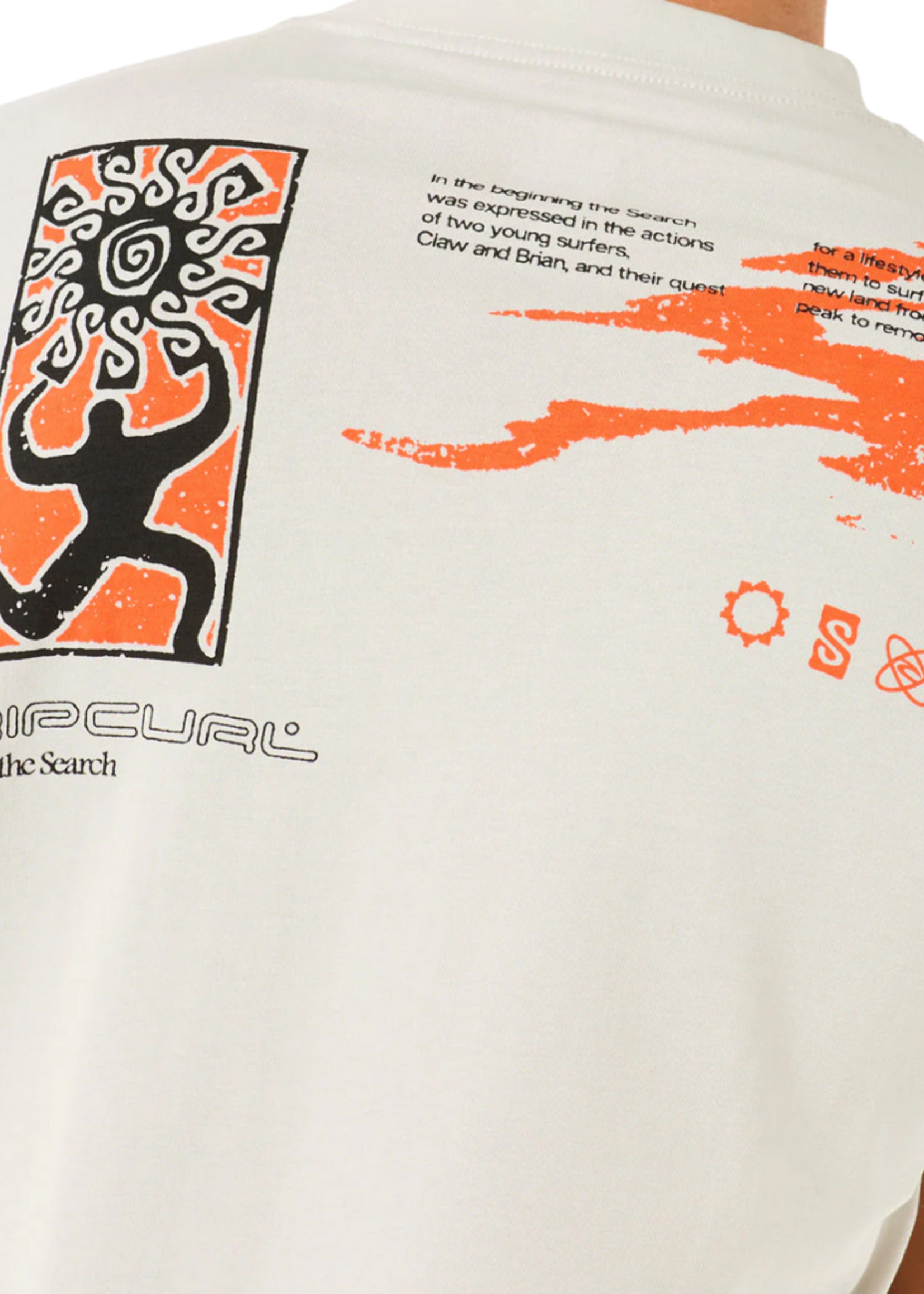 Rip Curl Men's Search Dawn Short Sleeve Tee