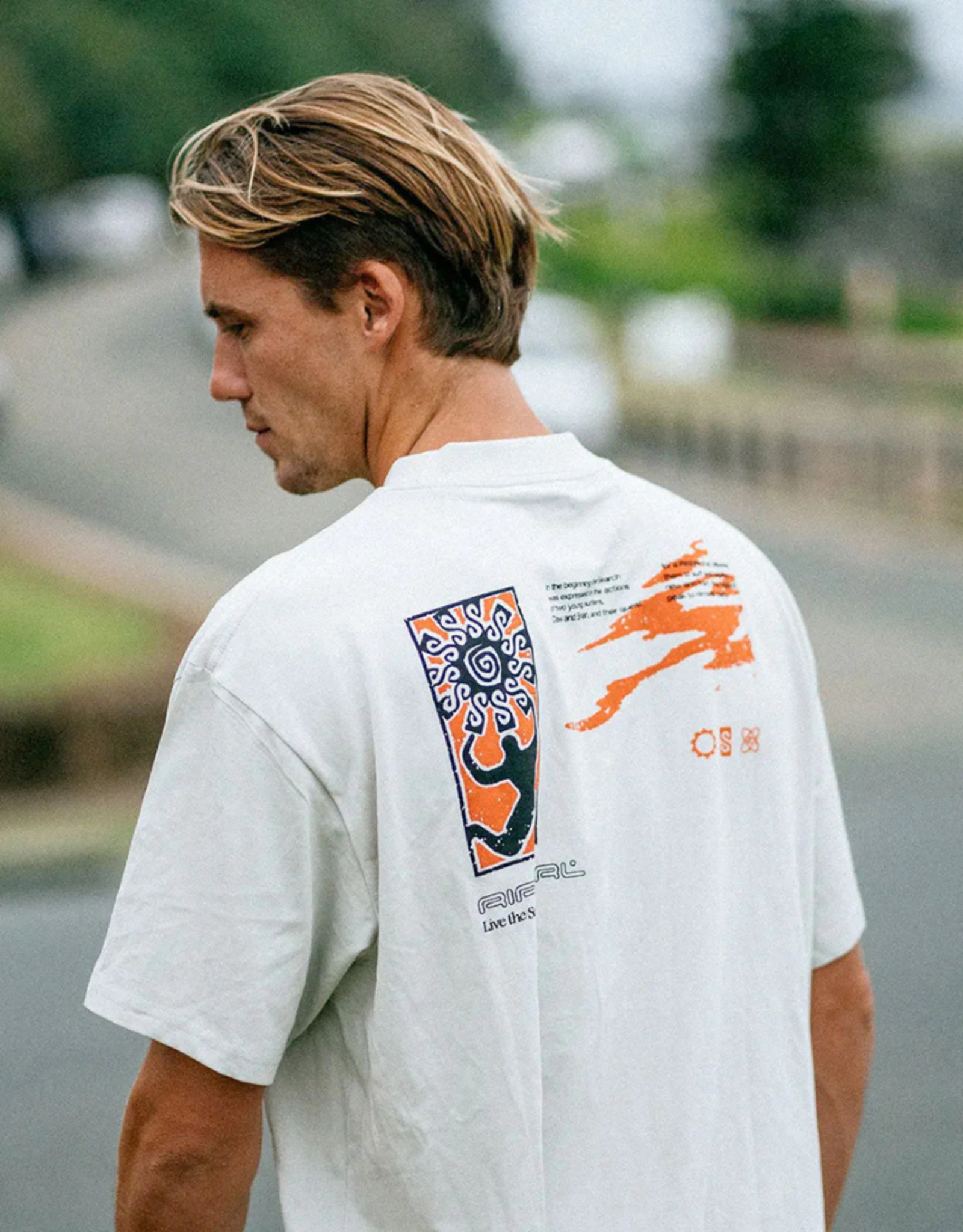 Rip Curl Men's Search Dawn Short Sleeve Tee