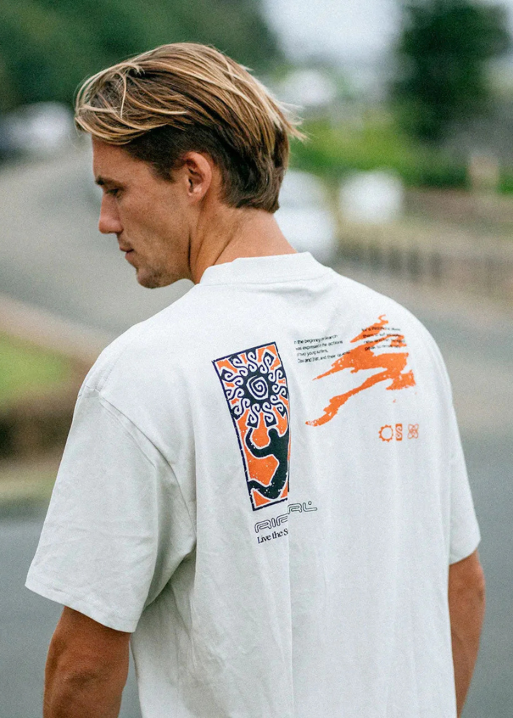 Rip Curl Men's Search Dawn Short Sleeve Tee