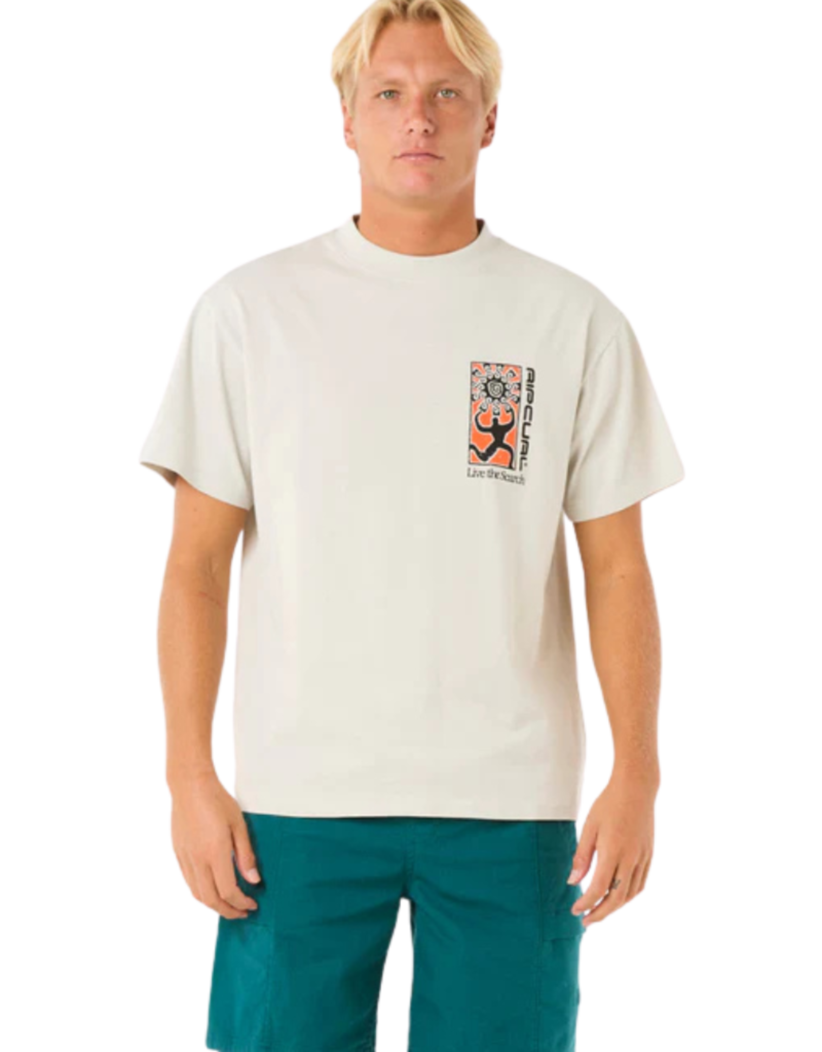 Rip Curl Men's Search Dawn Short Sleeve Tee